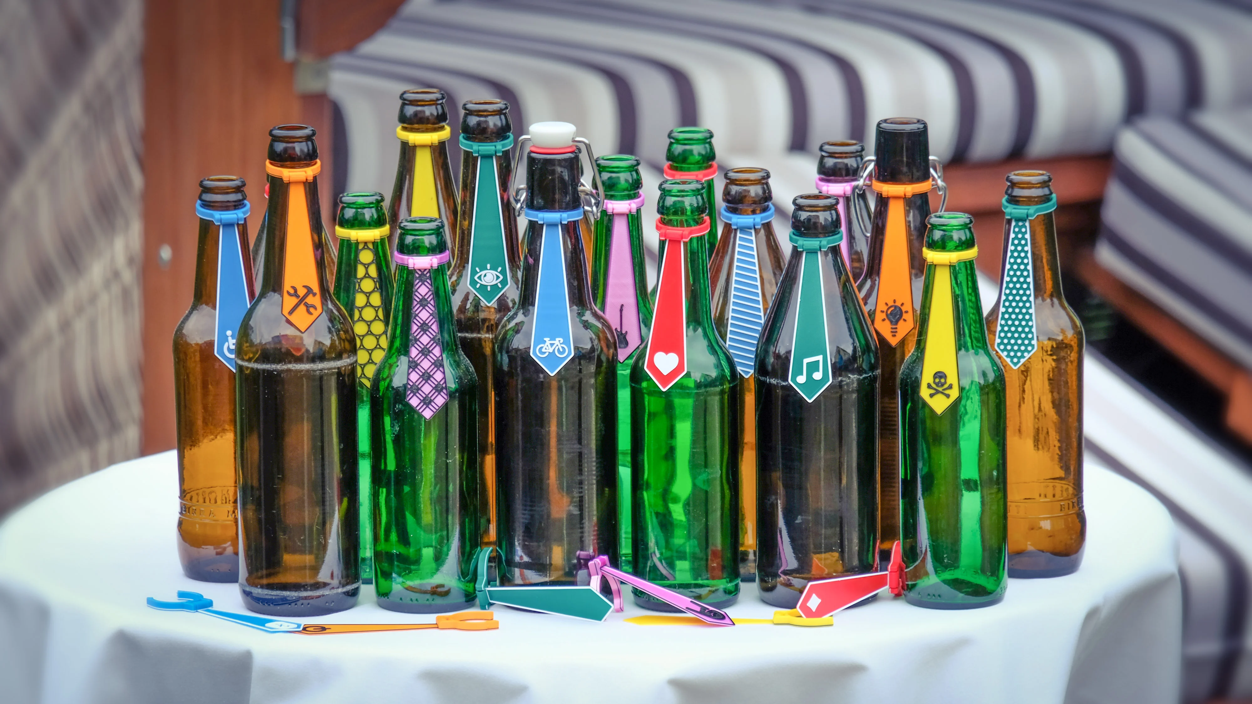 BeerTie - BottleMarker