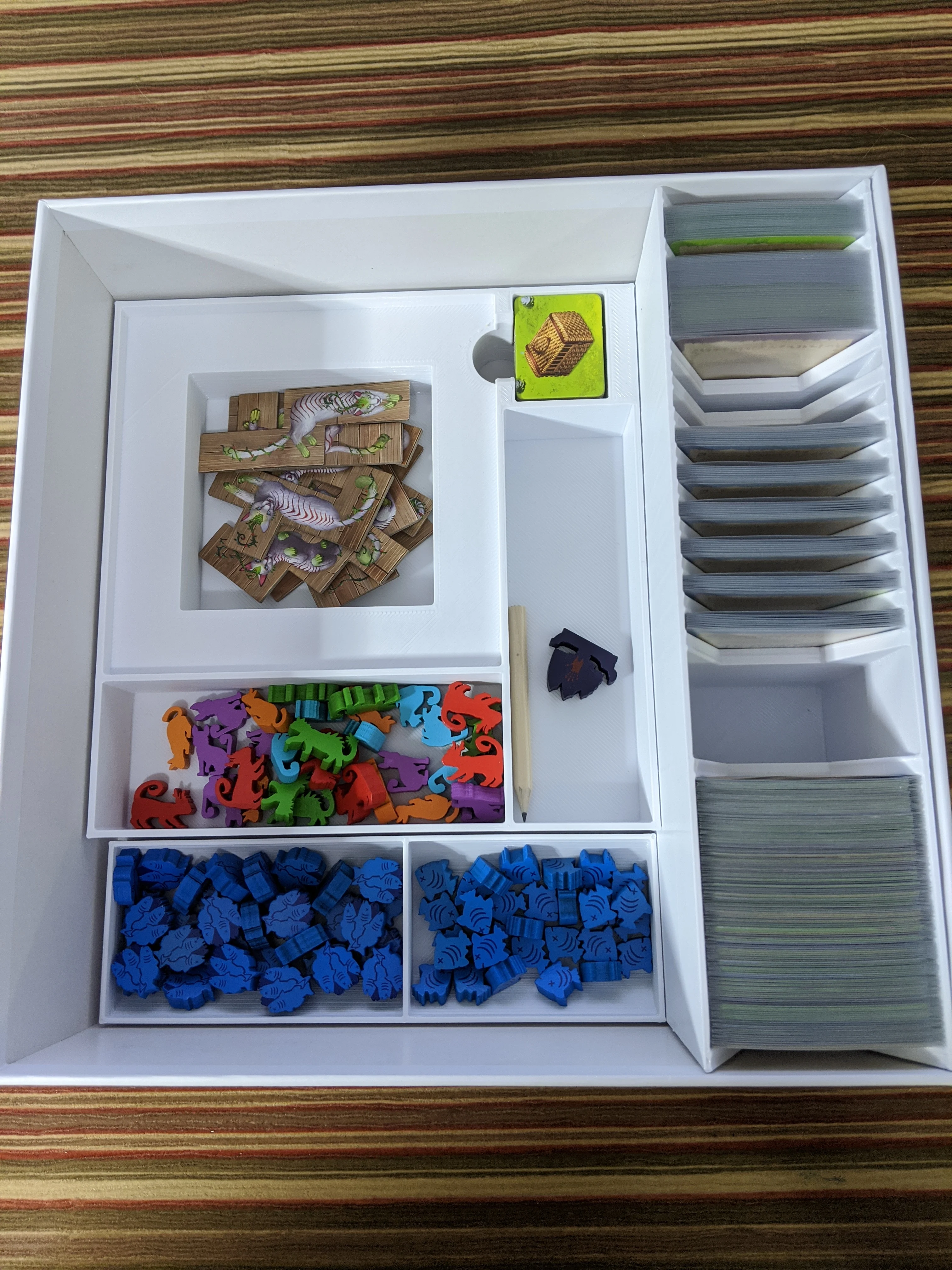The Isle of Cats Organizer