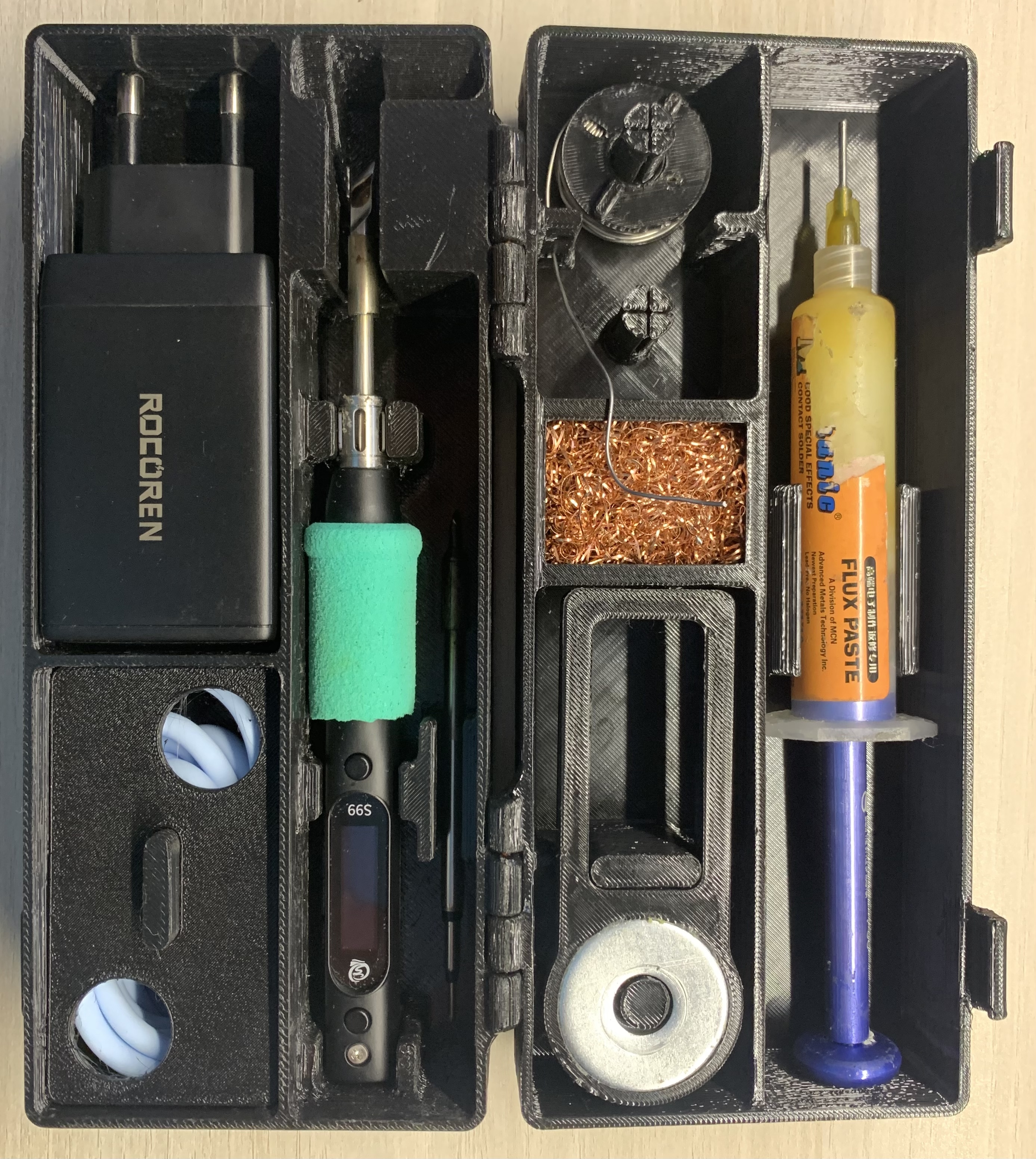 SEQURE S99 soldering iron case