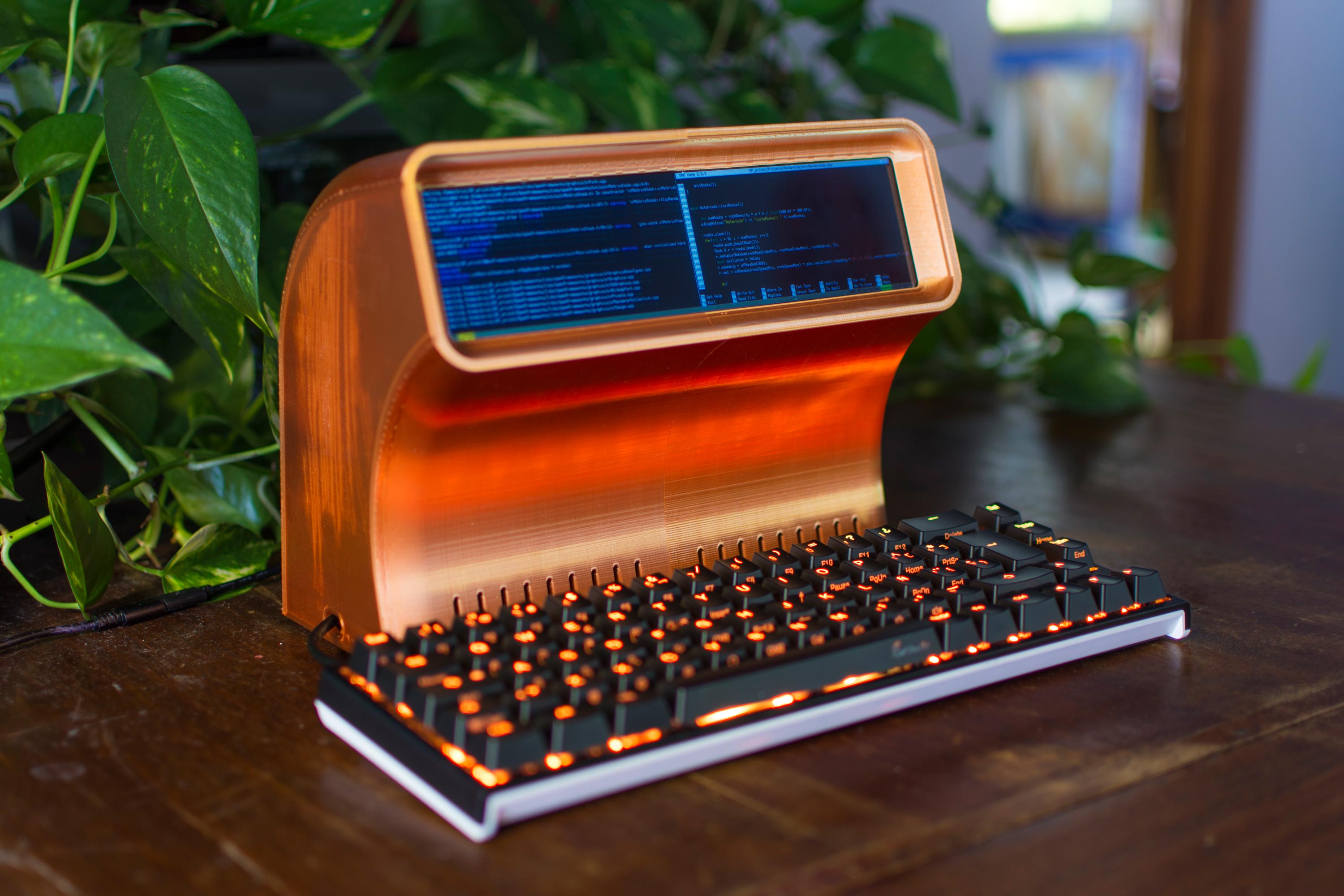 UltraWide Retro Computer Terminal