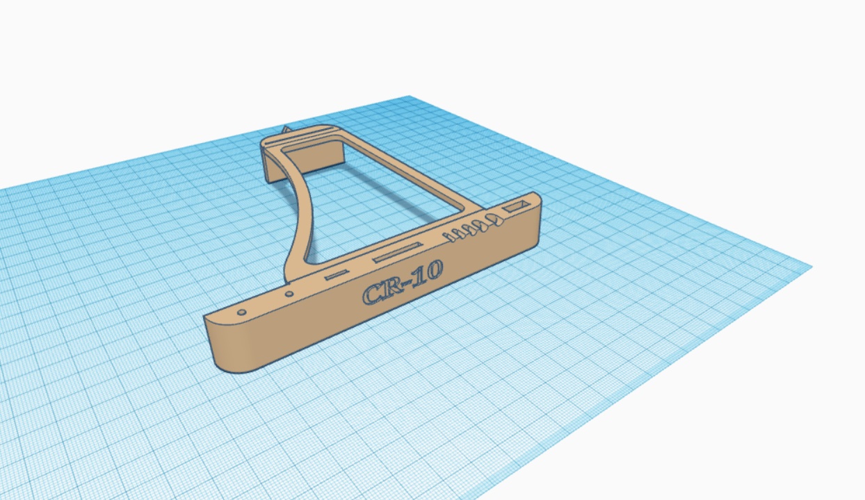 CR10 Better Tool Holder