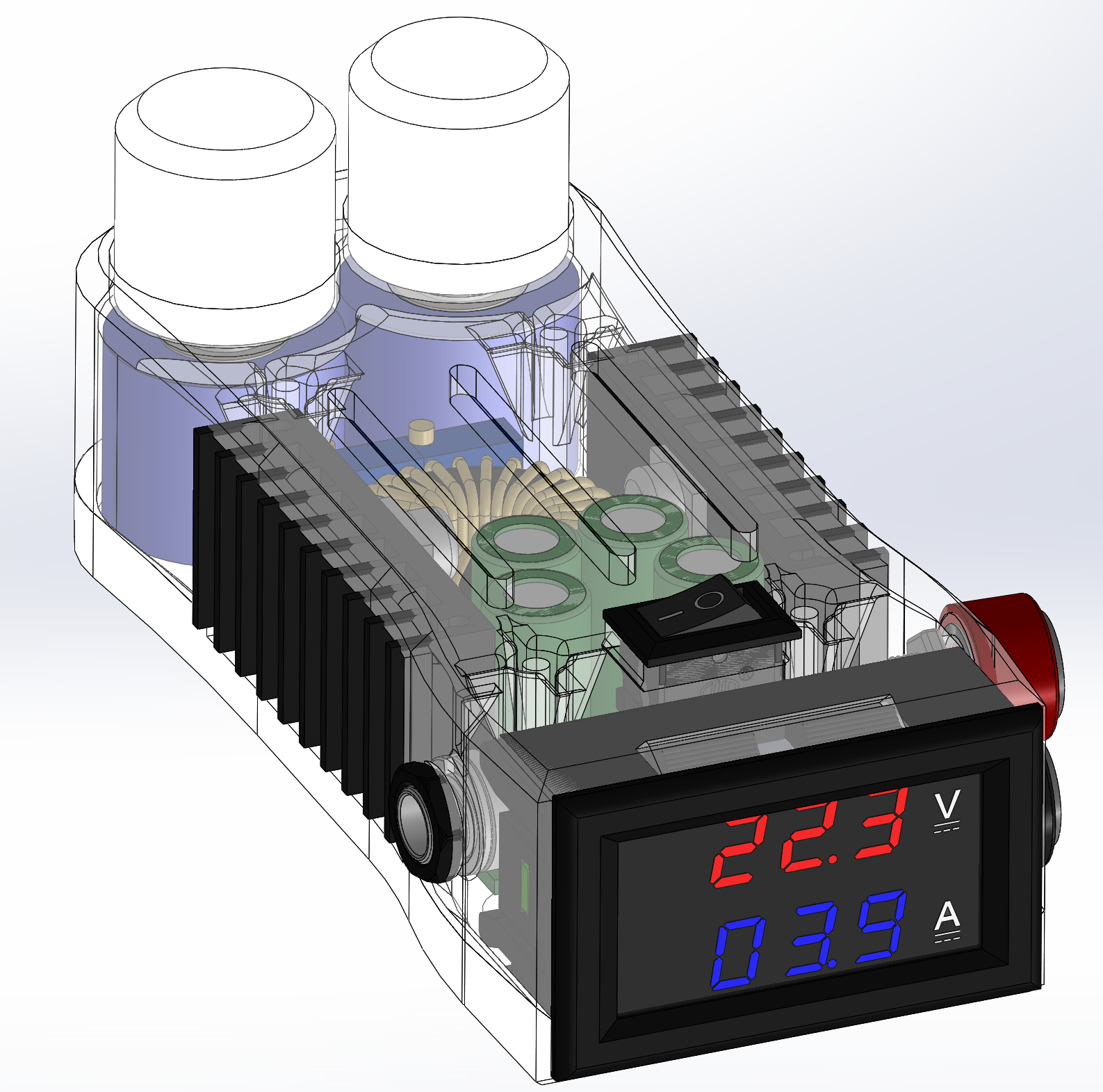 mini adjustable power supply迷你可调电源