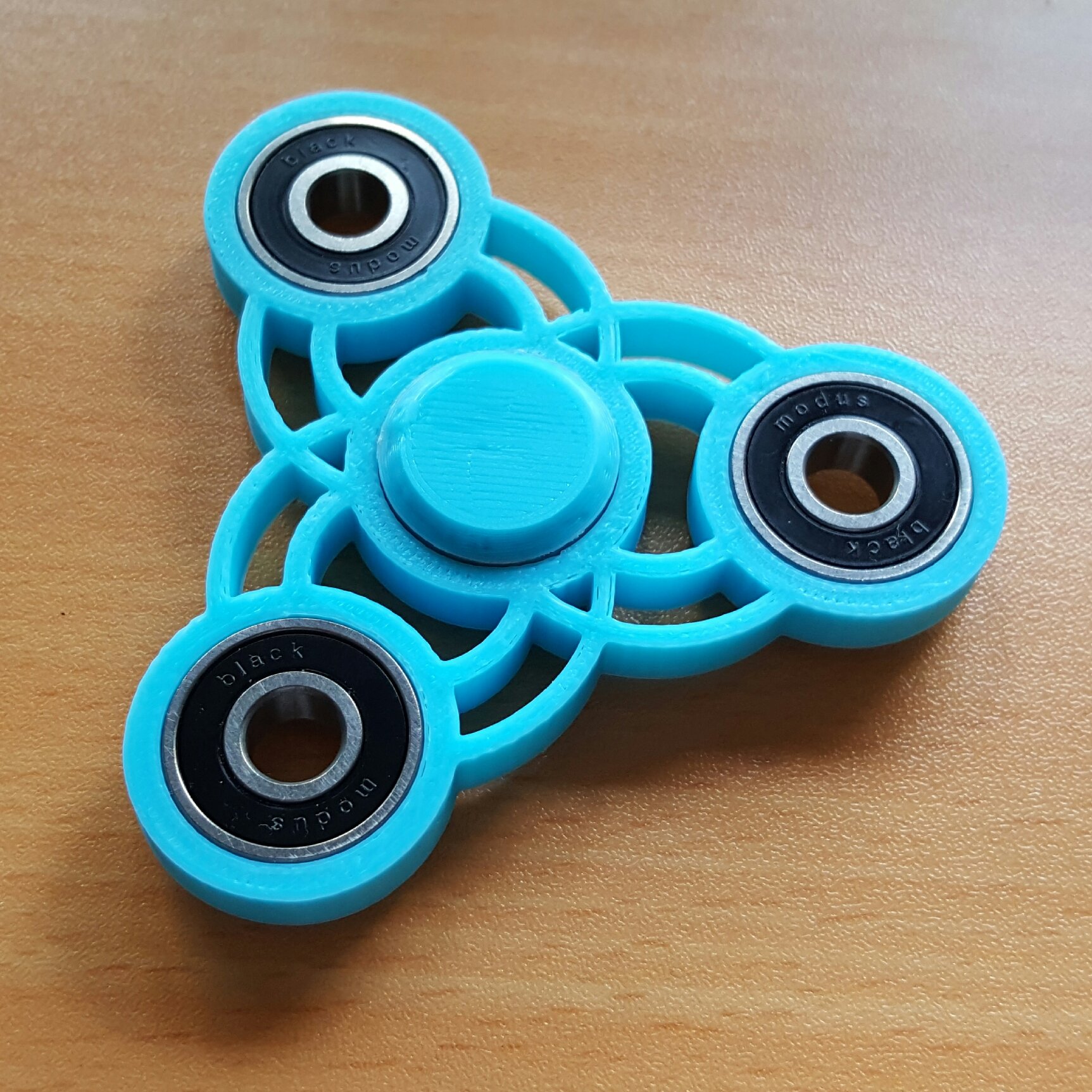 Stylized Fidget Spinner