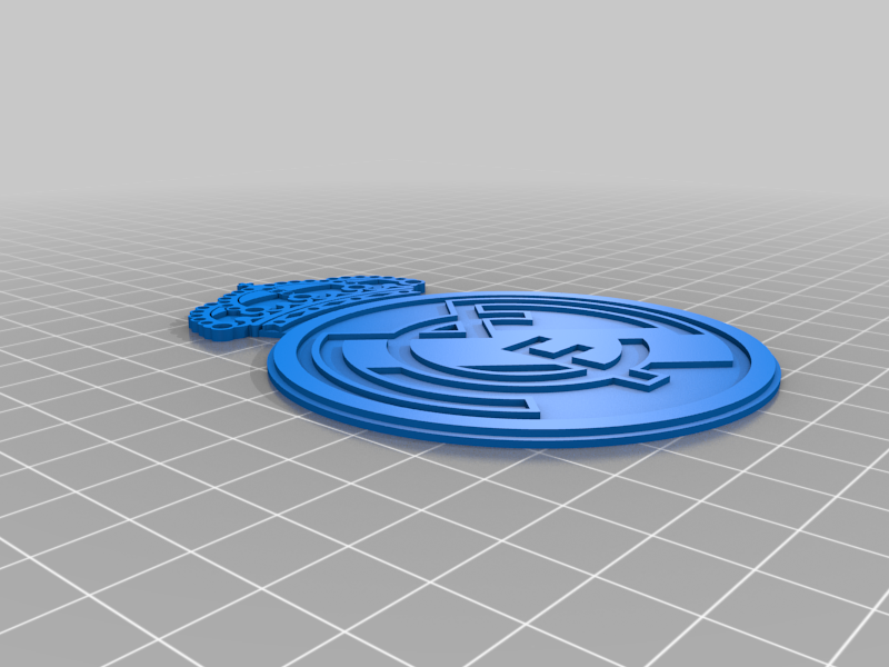 Real Madrid Coaster