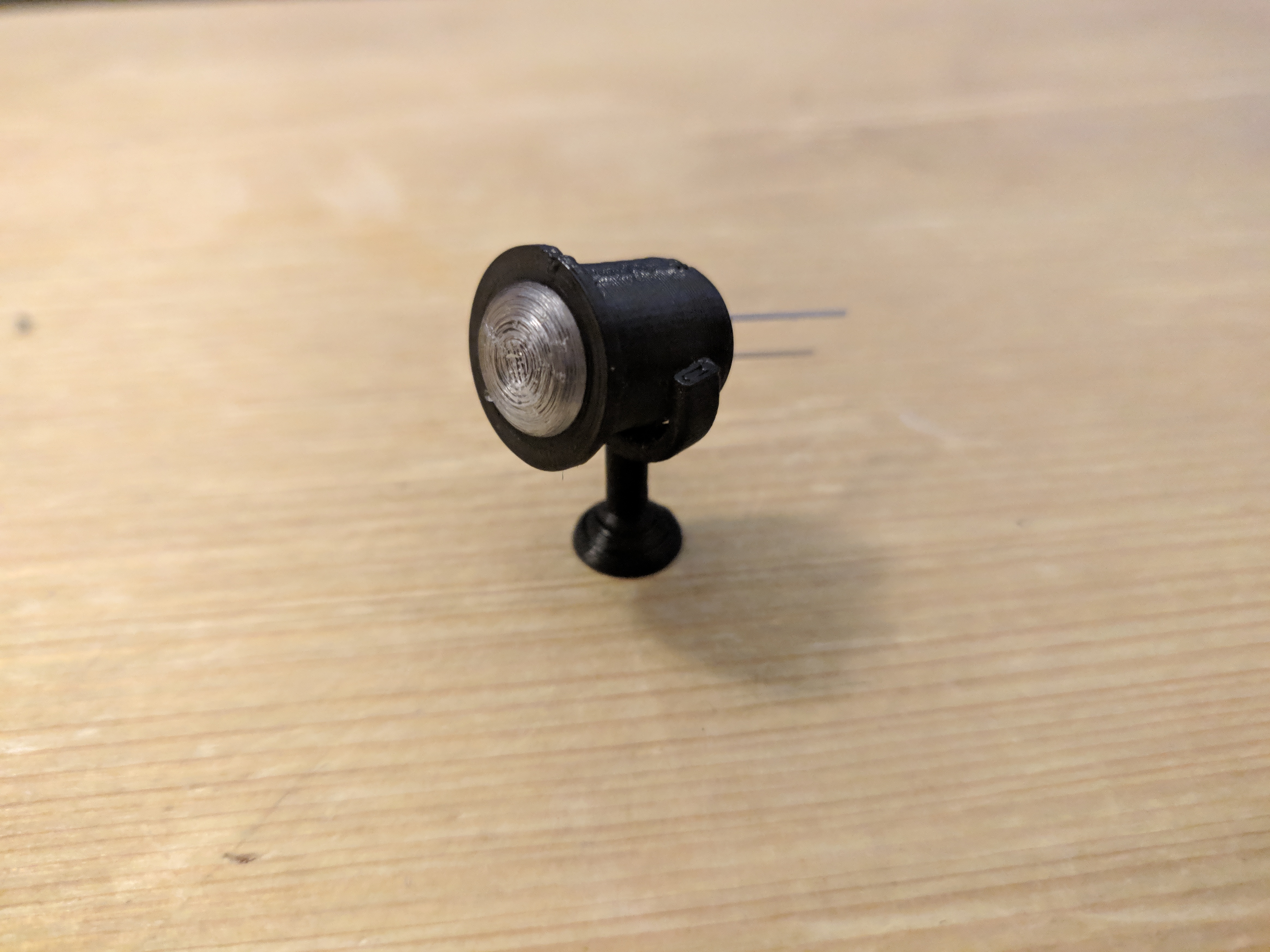 RC Spotlight with LED (3mm)