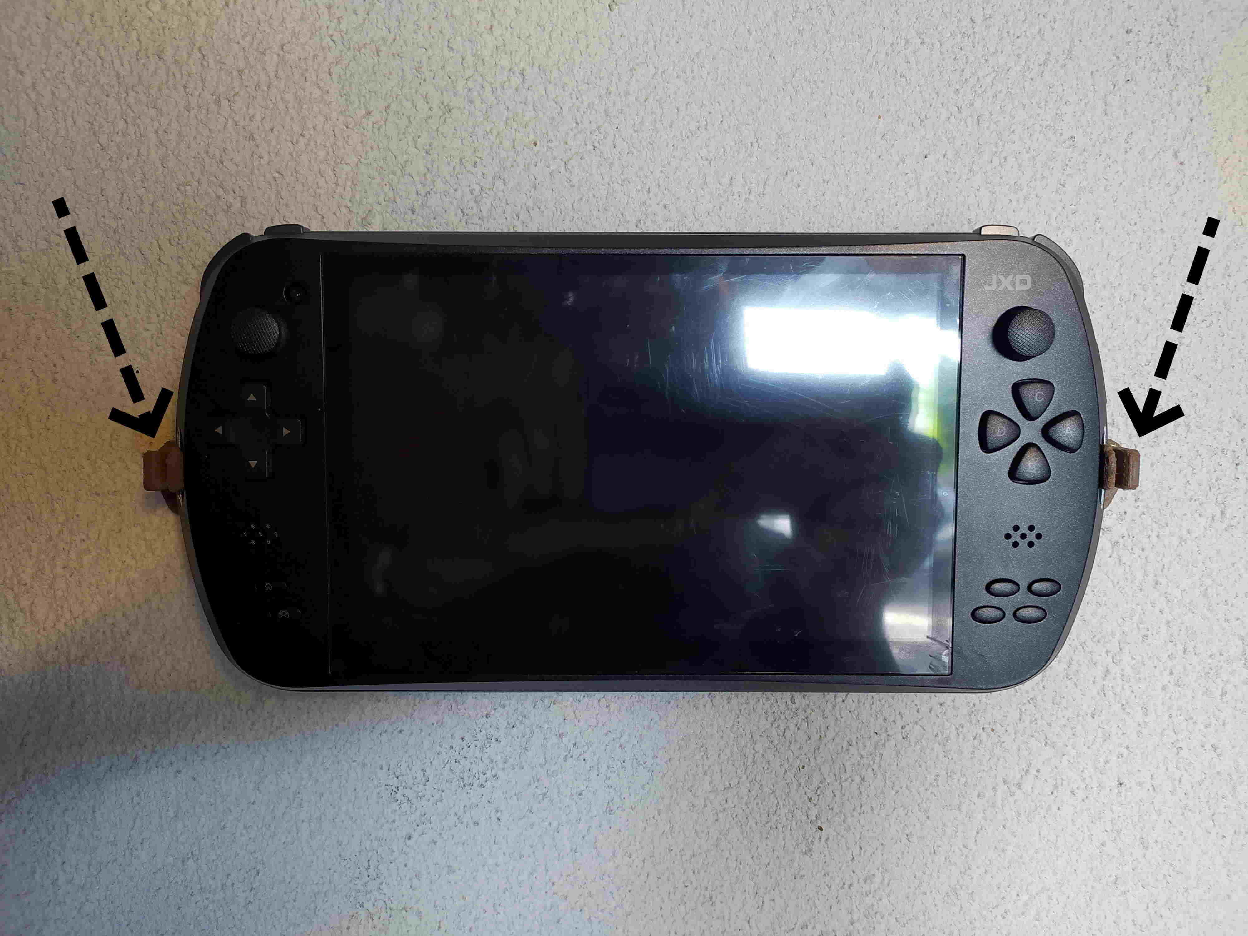 Wall mount for JXD S7800B