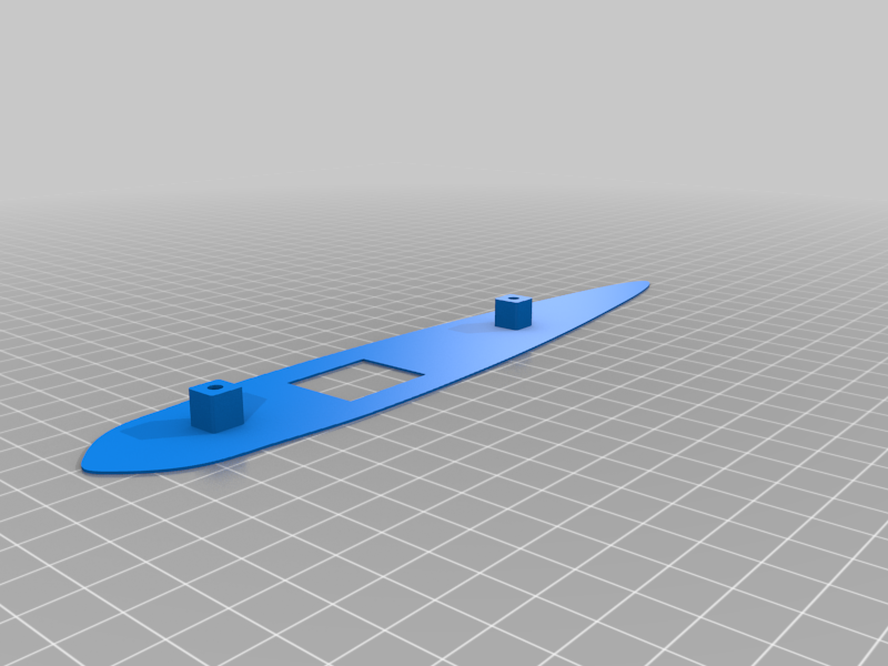 EASYMAX 001 detachable wing modification