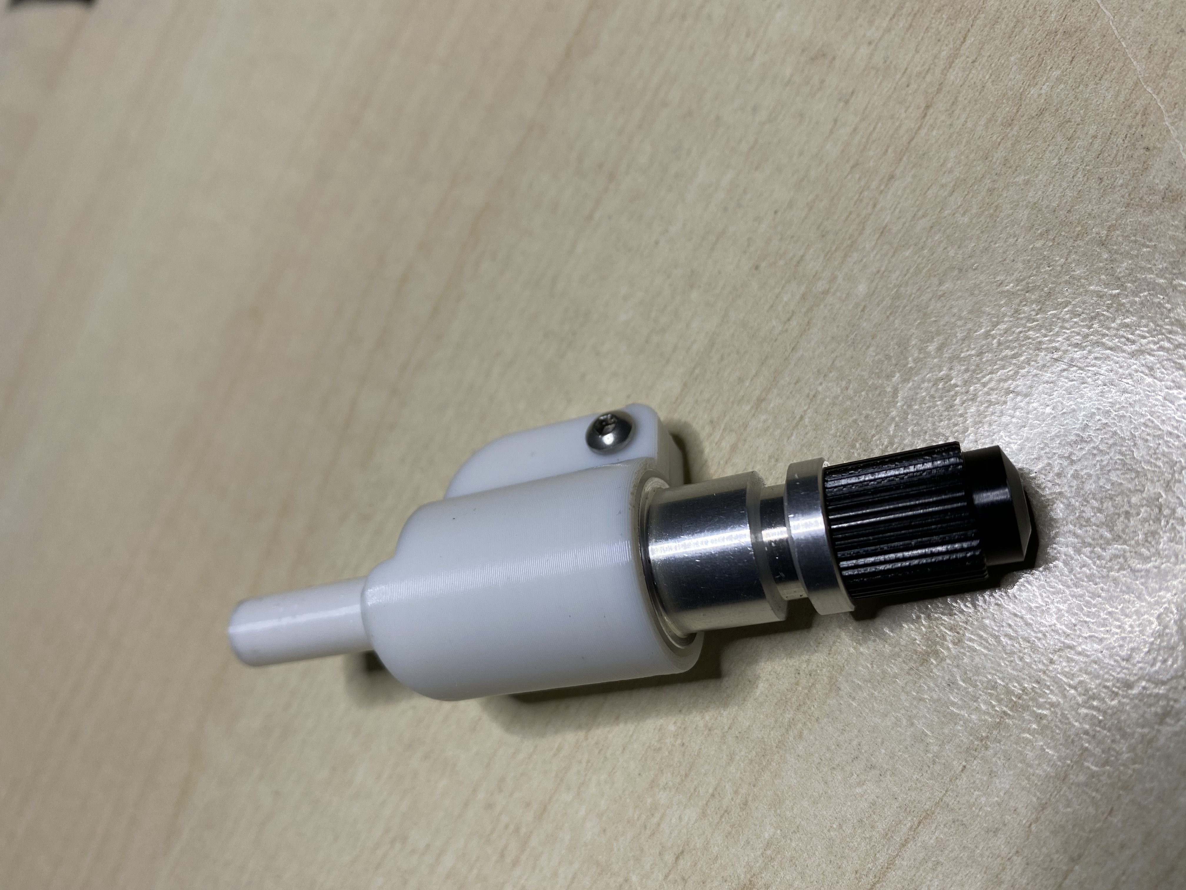 CNC Spindle Mount for CB09 dragknife