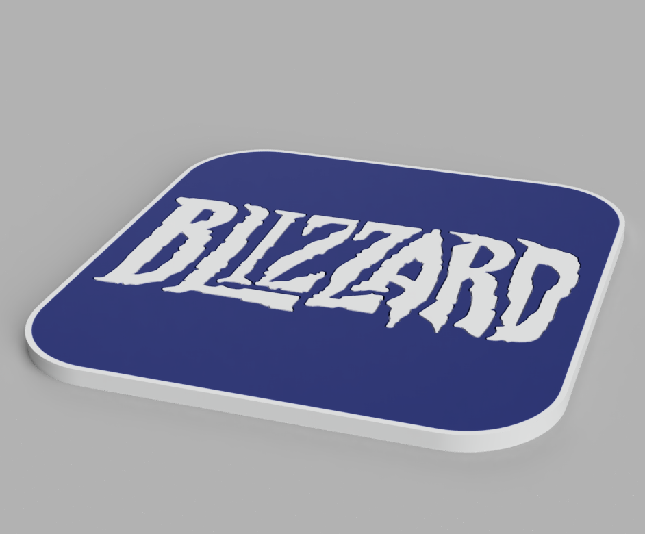 Blizzard coaster
