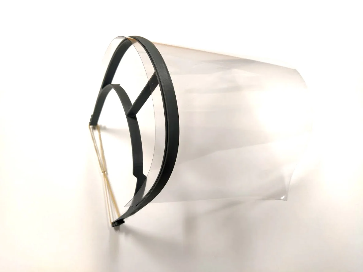 ENT Face Shield Stackable