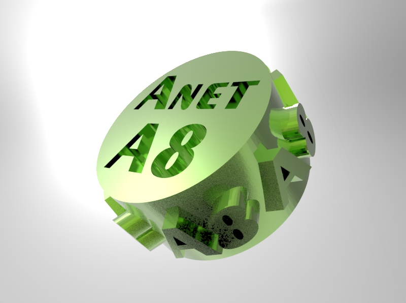 aNET 13.5MM BOLT CAP