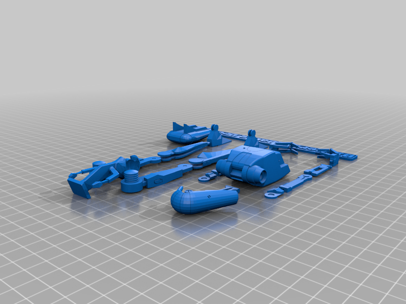 B1 Series Battle Droid 1:8