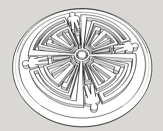 Haven Tattoo Design Medallion