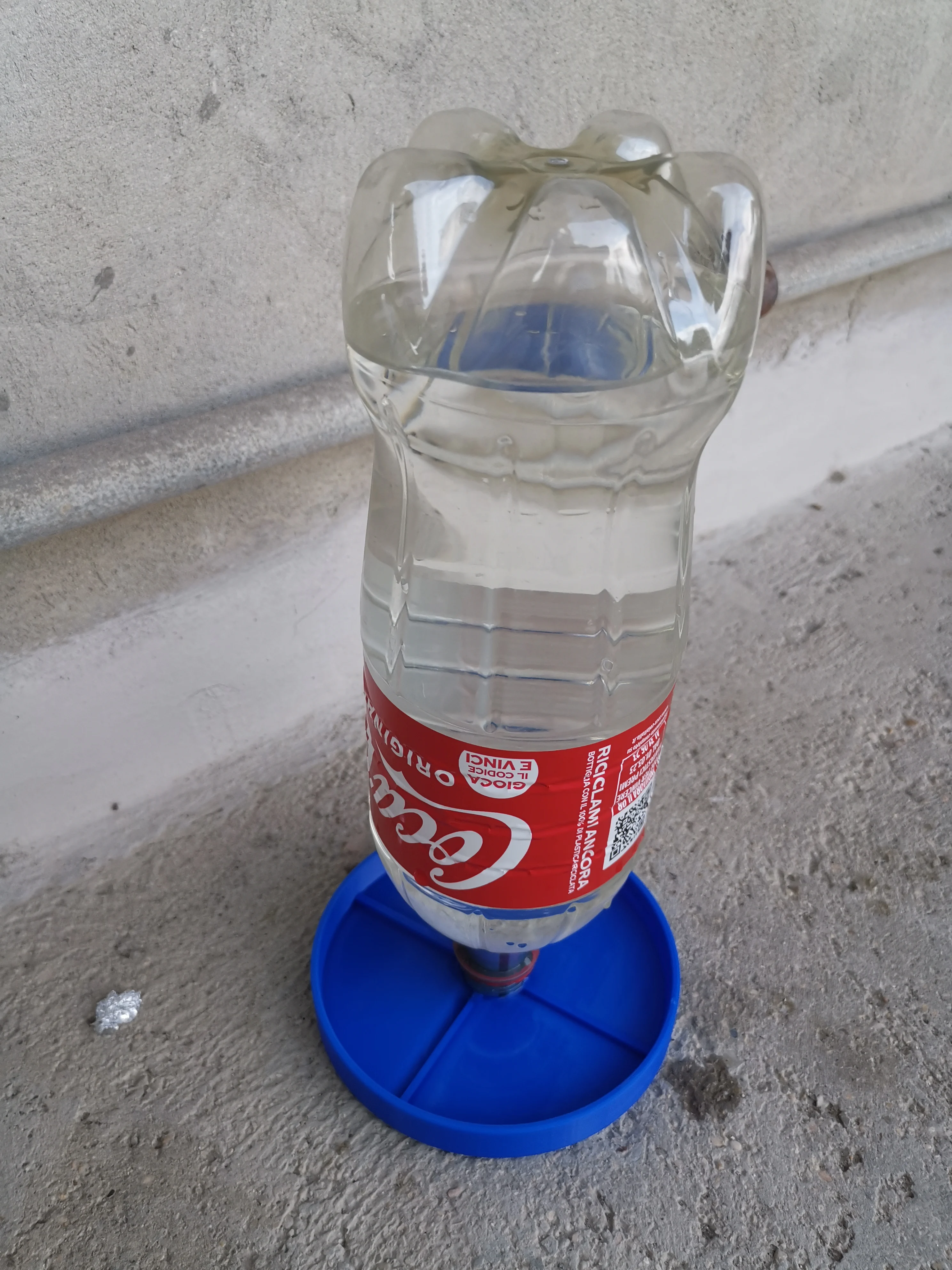 Drinking trough for animals