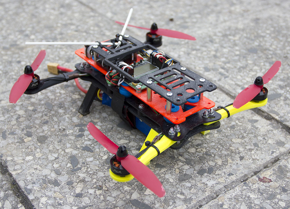 My copter MHQ2 inspired design