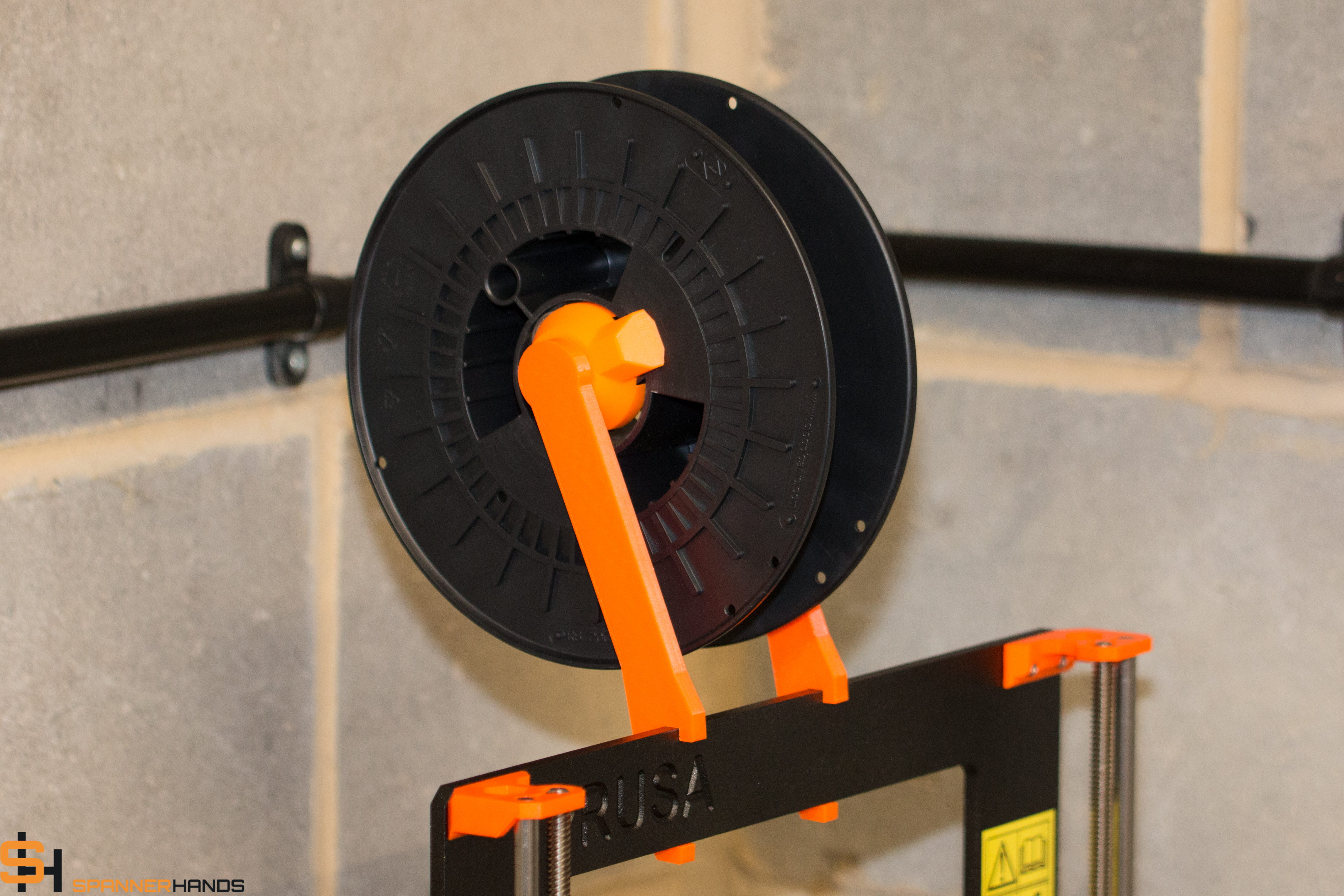 Prusa i3 MK2 Spool Holder Bearing Glider