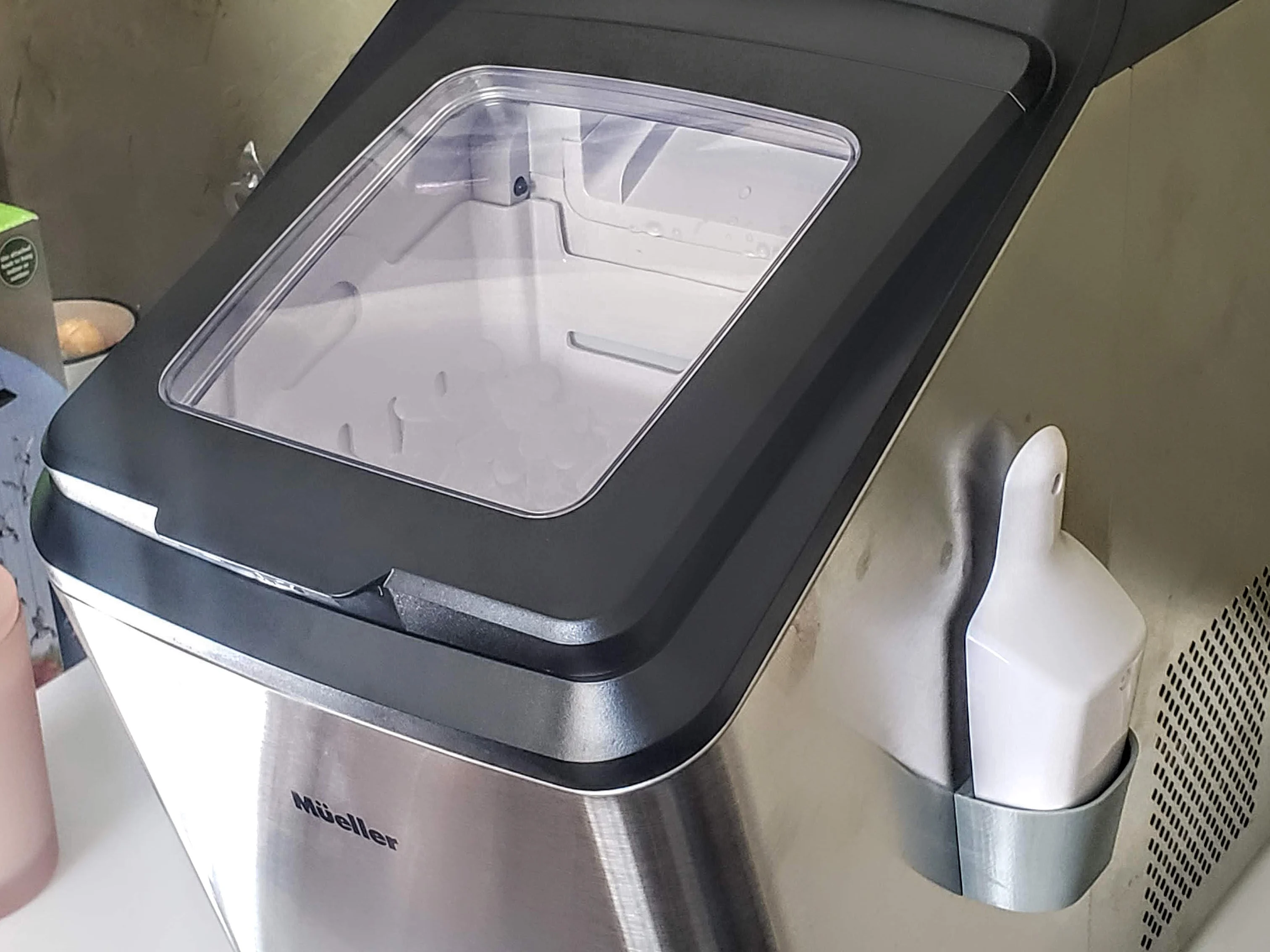 Mueller Nugget Icemaker Magnetic Scoop Holder