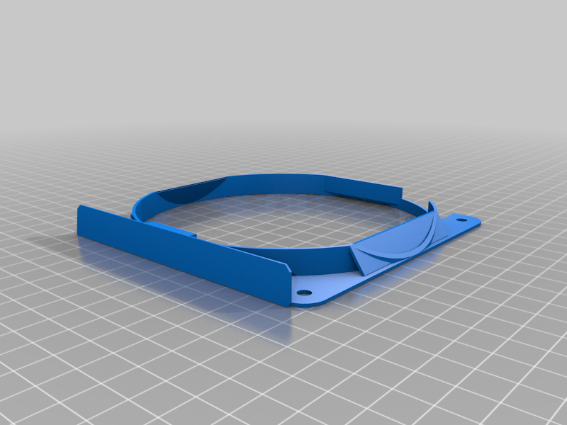 Asus TUF 3080 Coolermaster NR200 de-shroud ducts