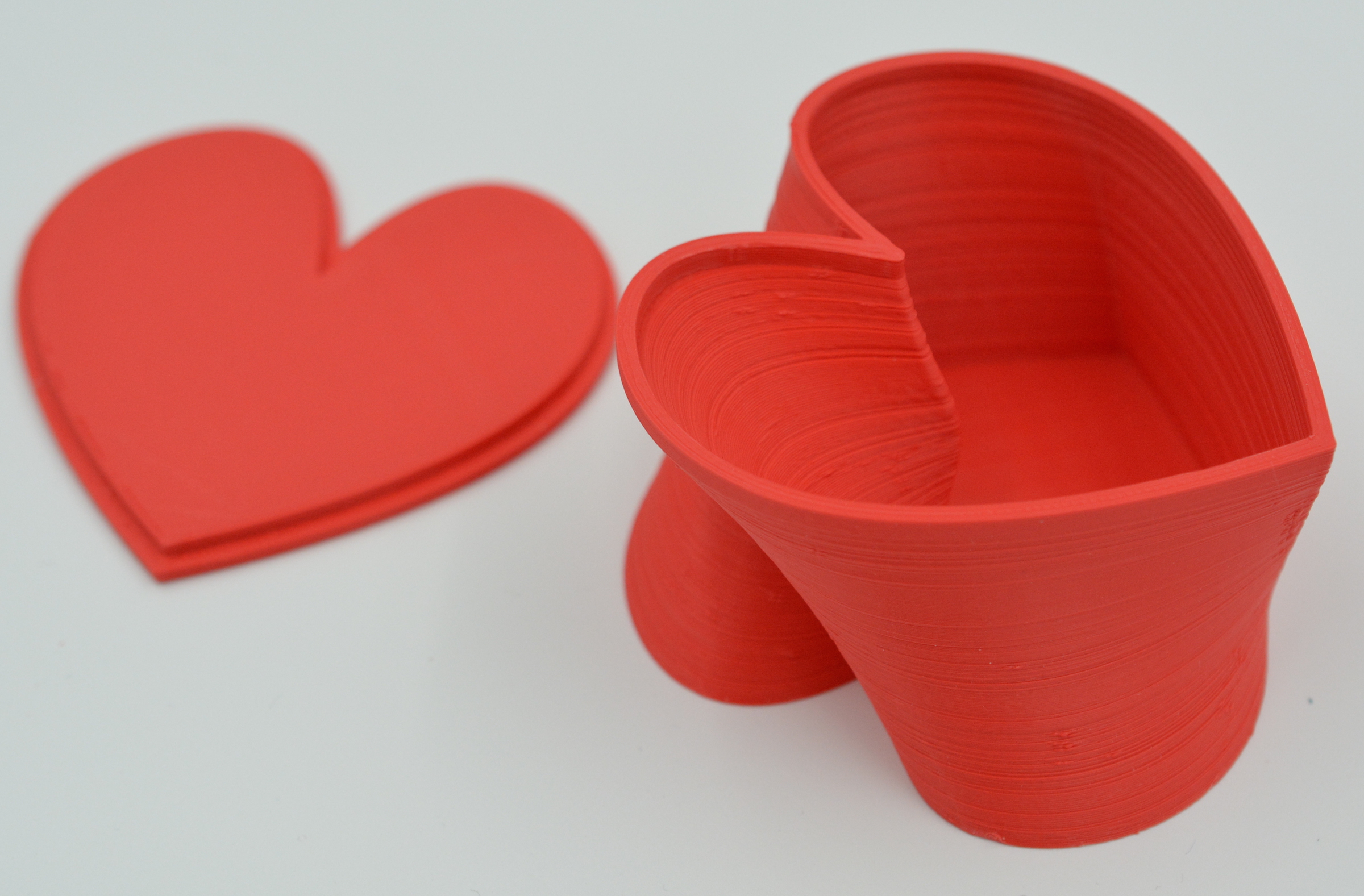 Twisted Heart Box by HomeStudioStuff.com