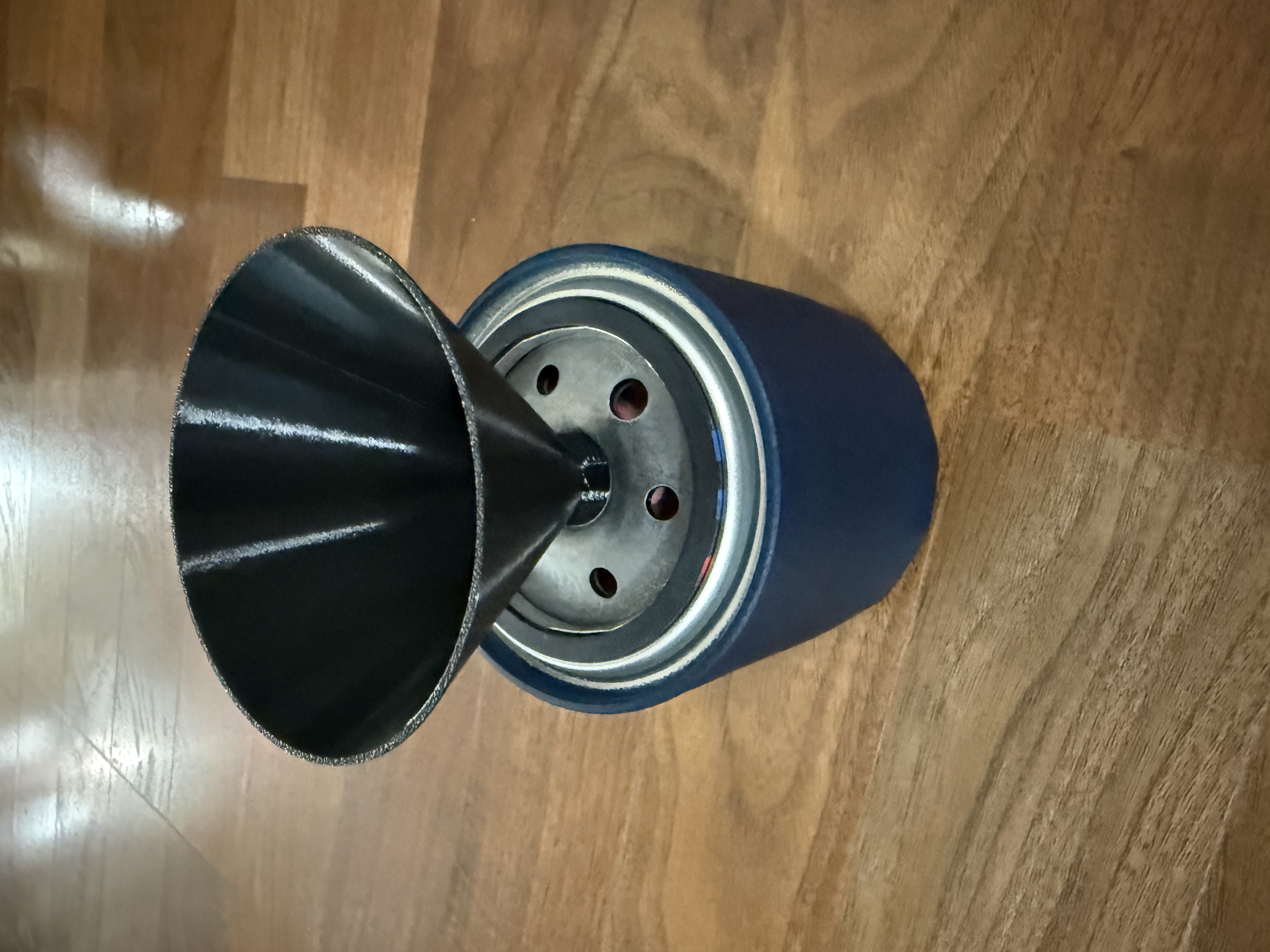 3/4x16 Threaded Oil Filter Pre-Fill Funnel