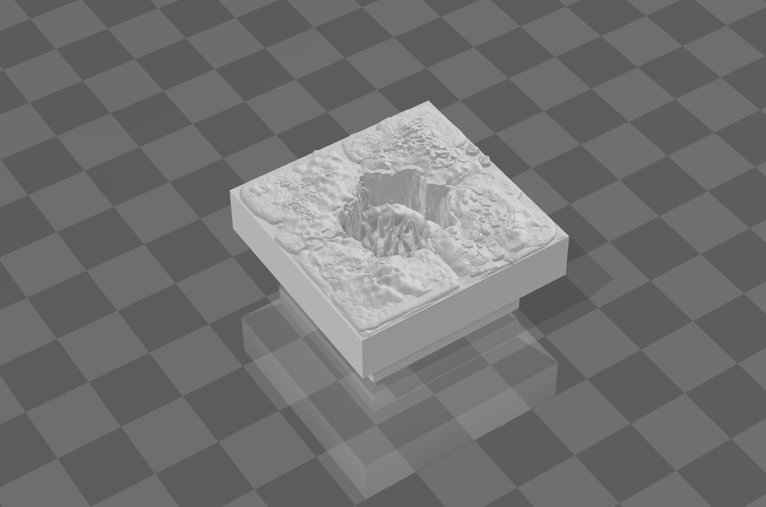 Basic cavern spiketrap (Dungeon Blocks compatible)