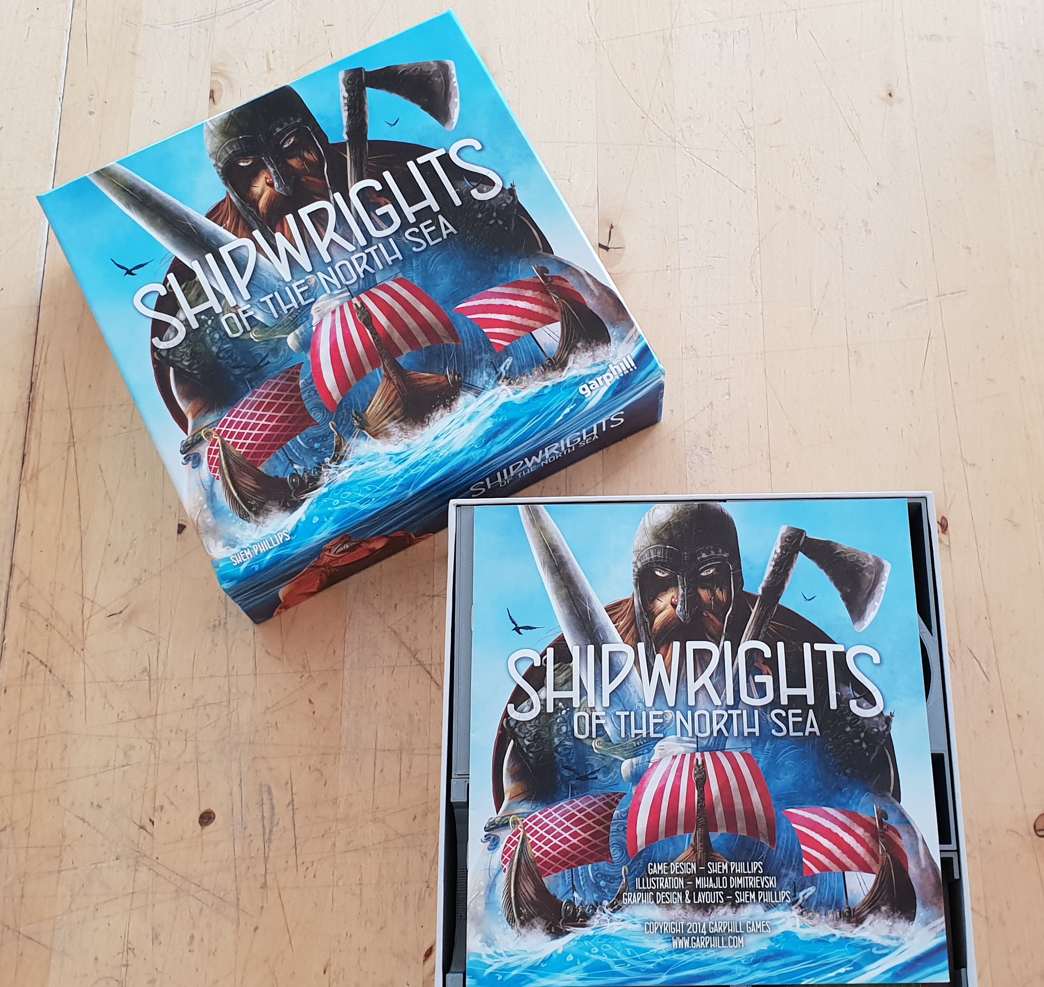 Pimp Charpentiers de la Mer du Nord / Shipwrights of the North Sea