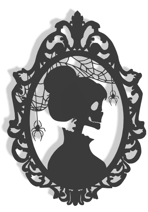 Cuadro de Mujer Esqueleto