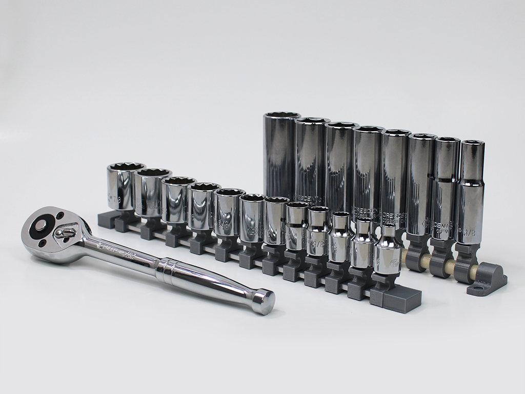 Customizable Socket Set Organizers