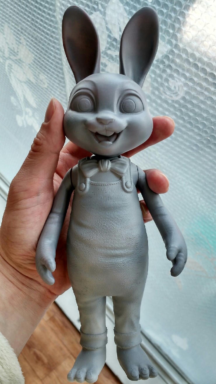 crazy rabbit