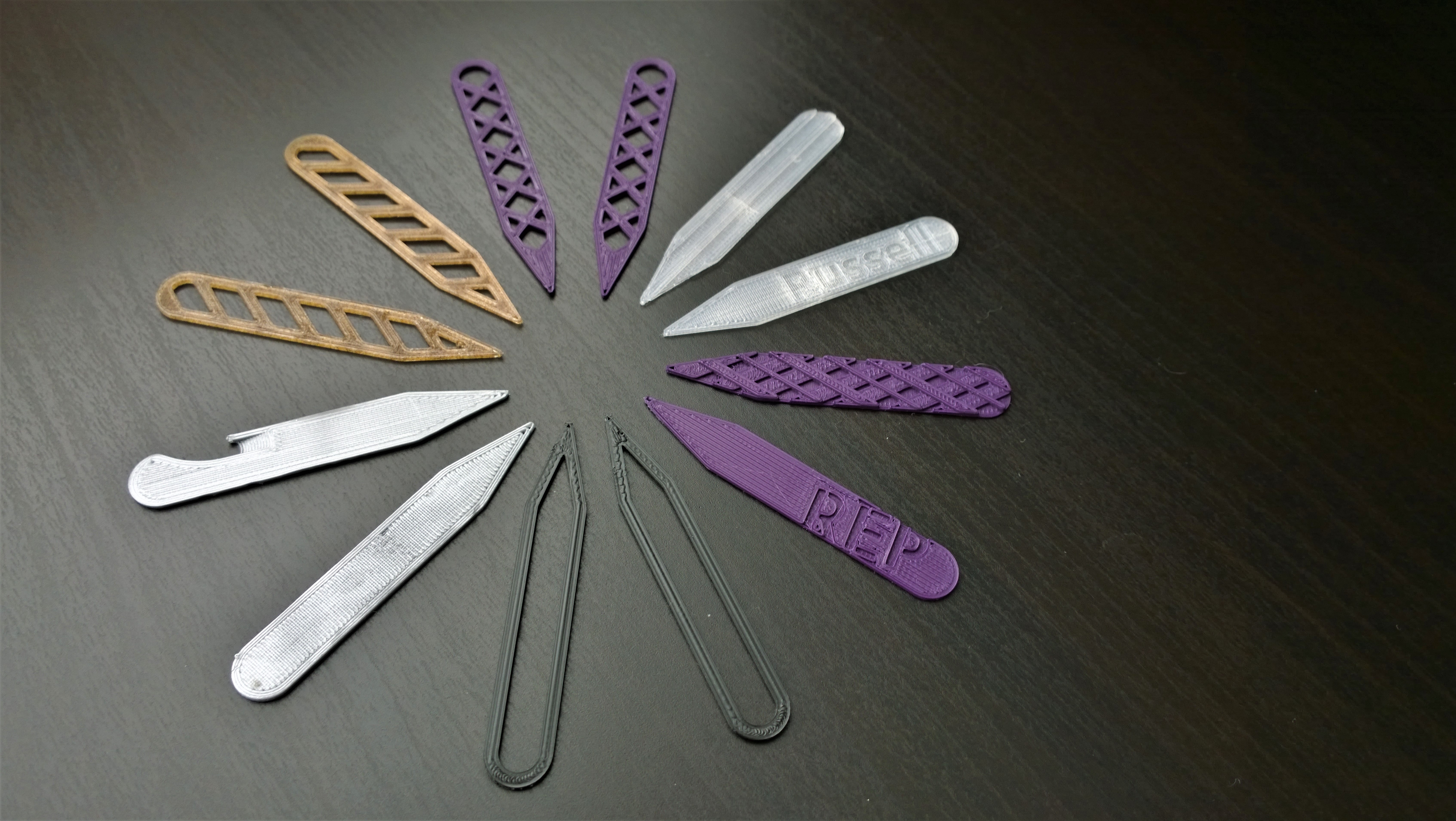 Collar Stays