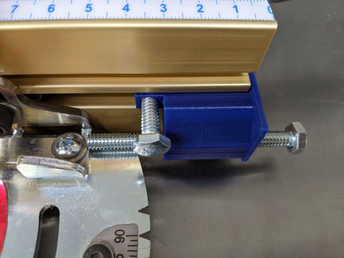 Incra Miter Gauge Fence Calibrator