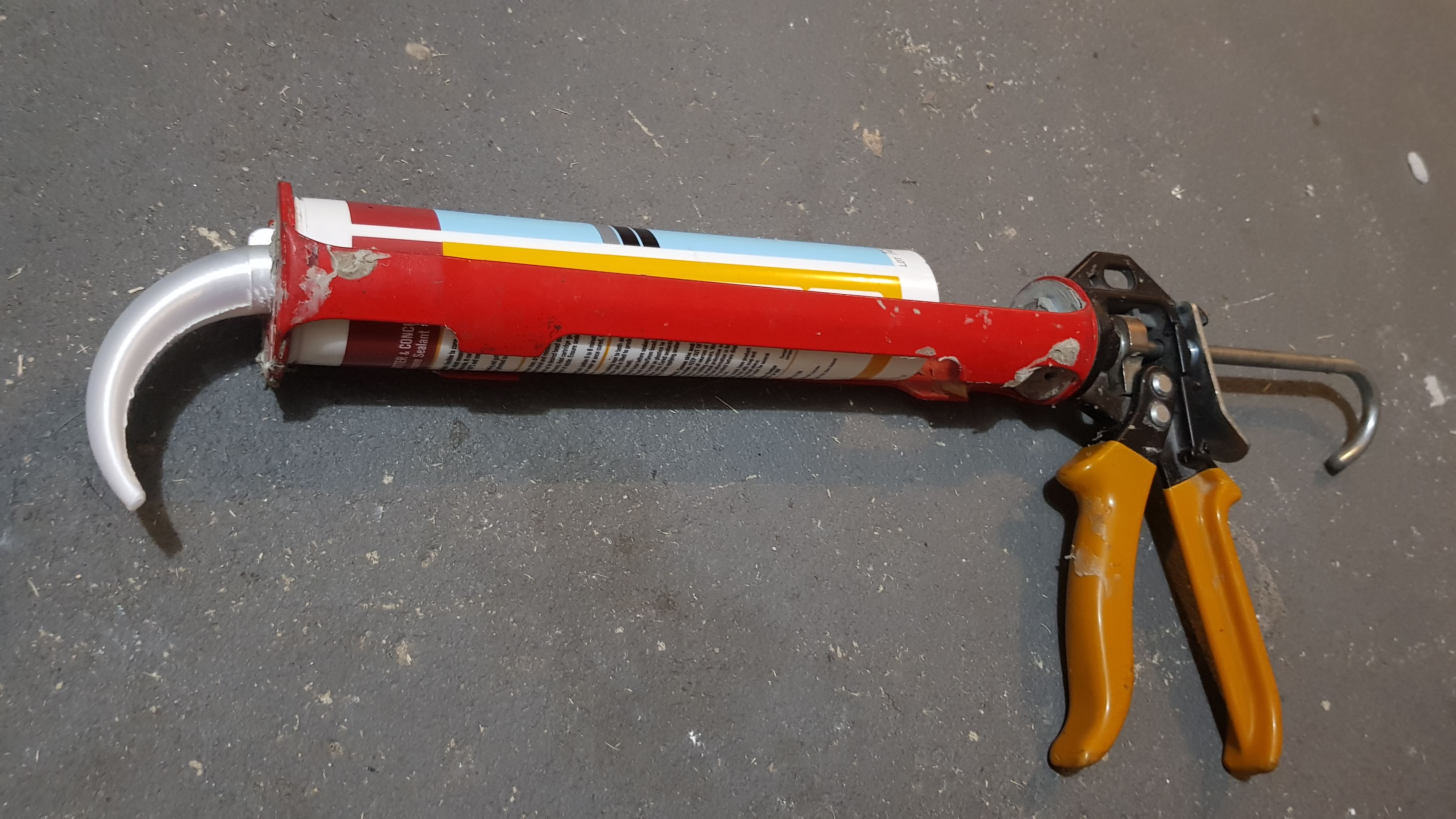 Custom Caulking nozzle