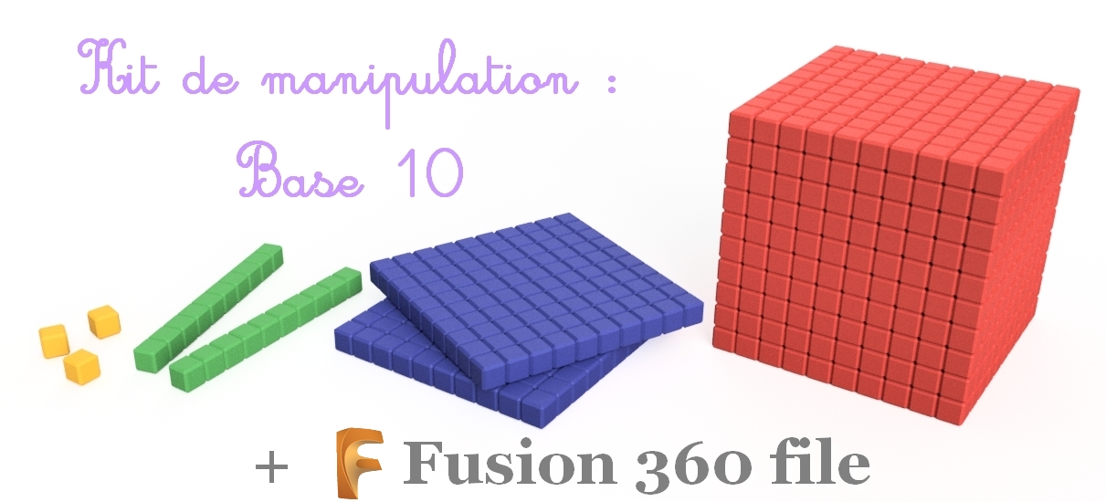 Set Mathématiques - Base 10 - Kit de manipulation