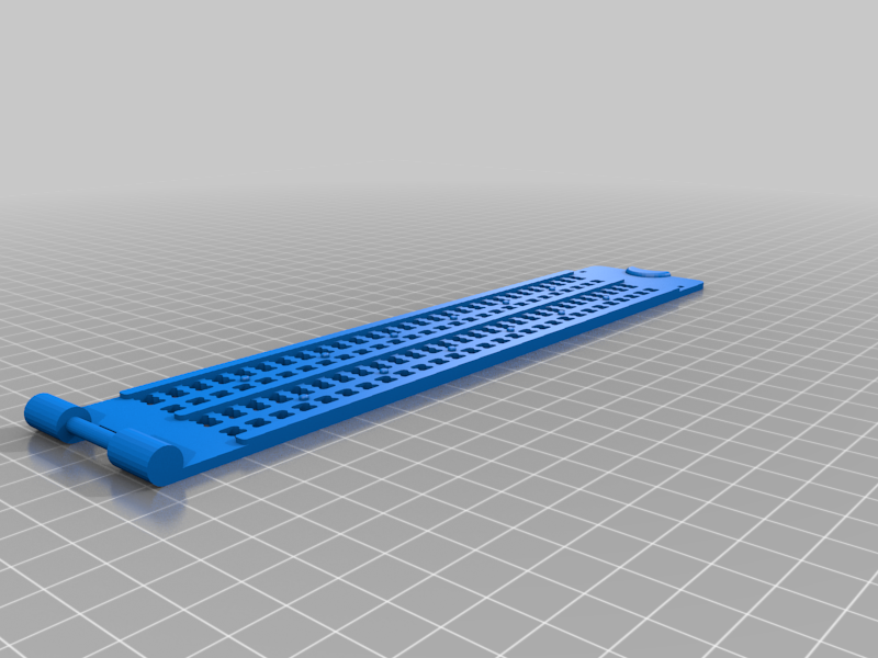 Regleta Braile / Braille Slate