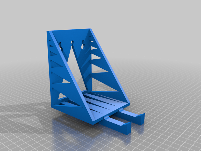 Wall shelf with razor tray