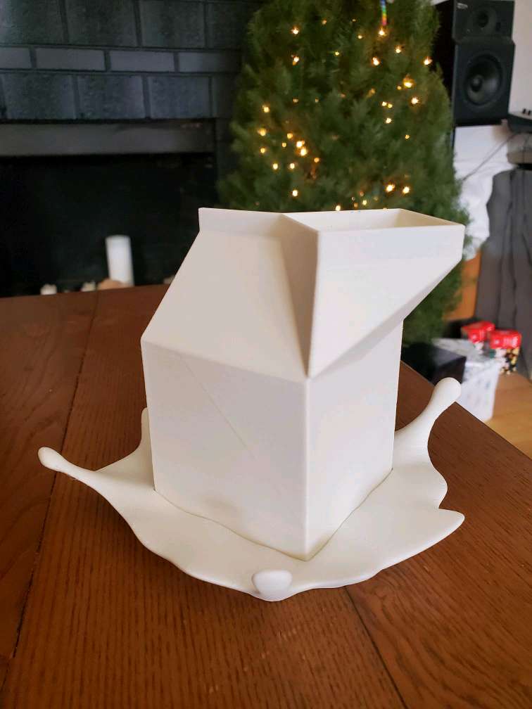 Milk and Carton Planter