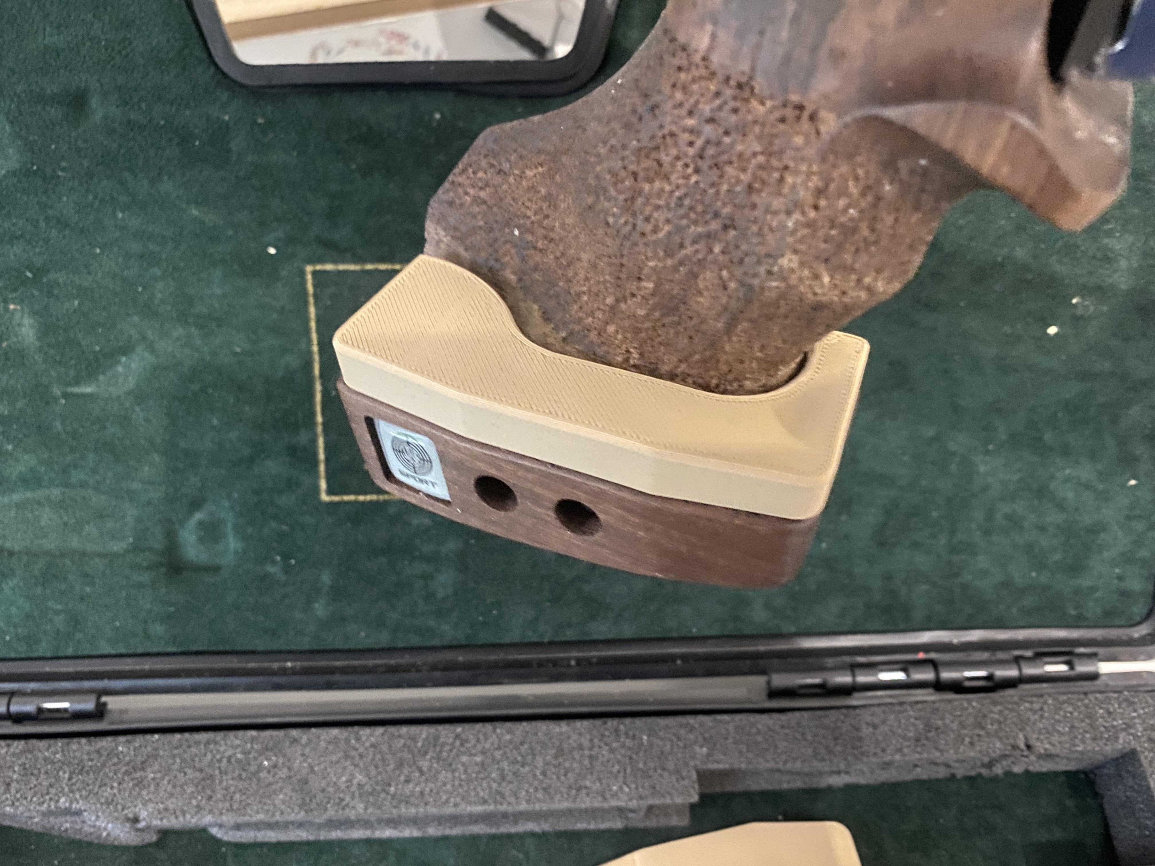 Steyr LP10 LP50 Hammerli AP20 AP40 cales appuie paume palm support wedges Frip