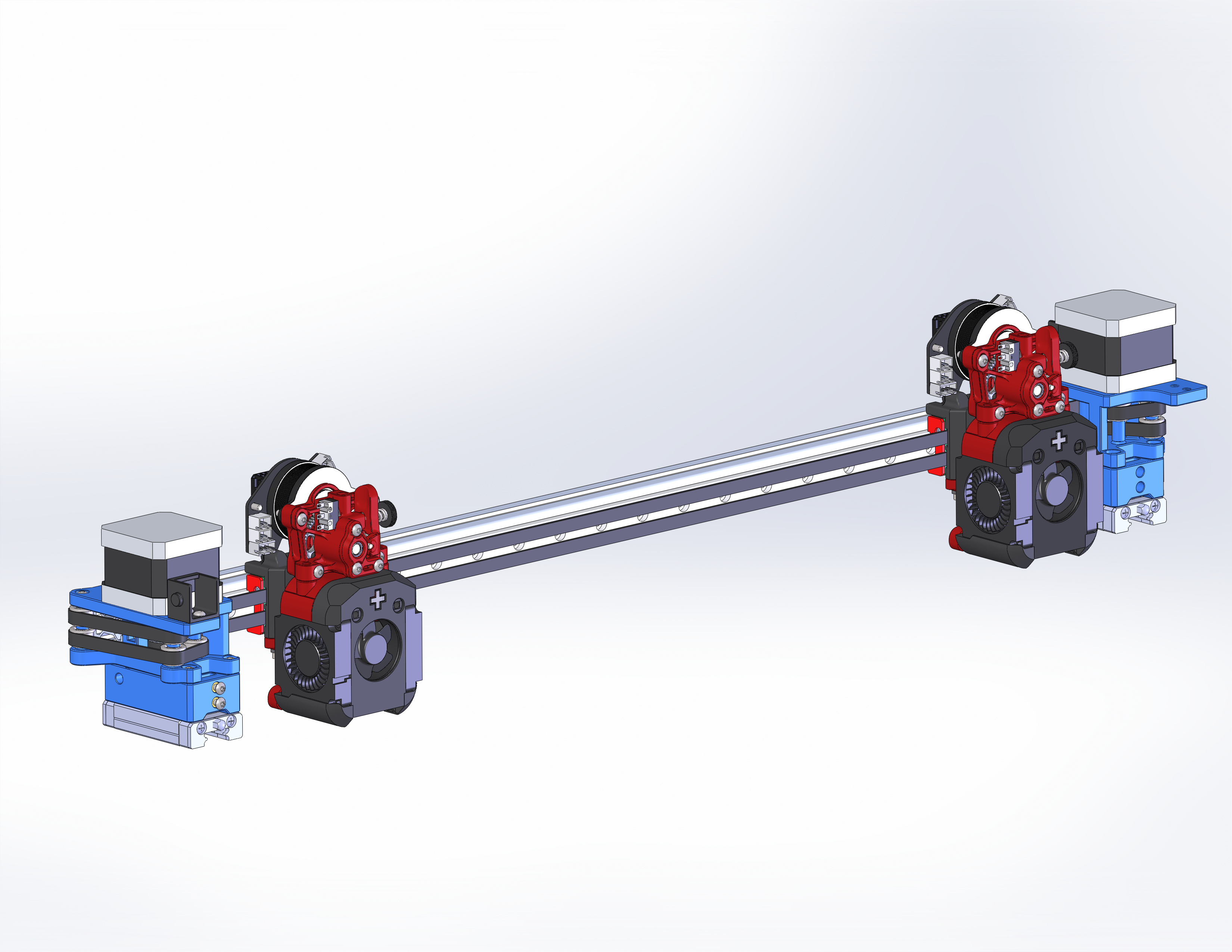 IDEX Conversion for CreatBot F430