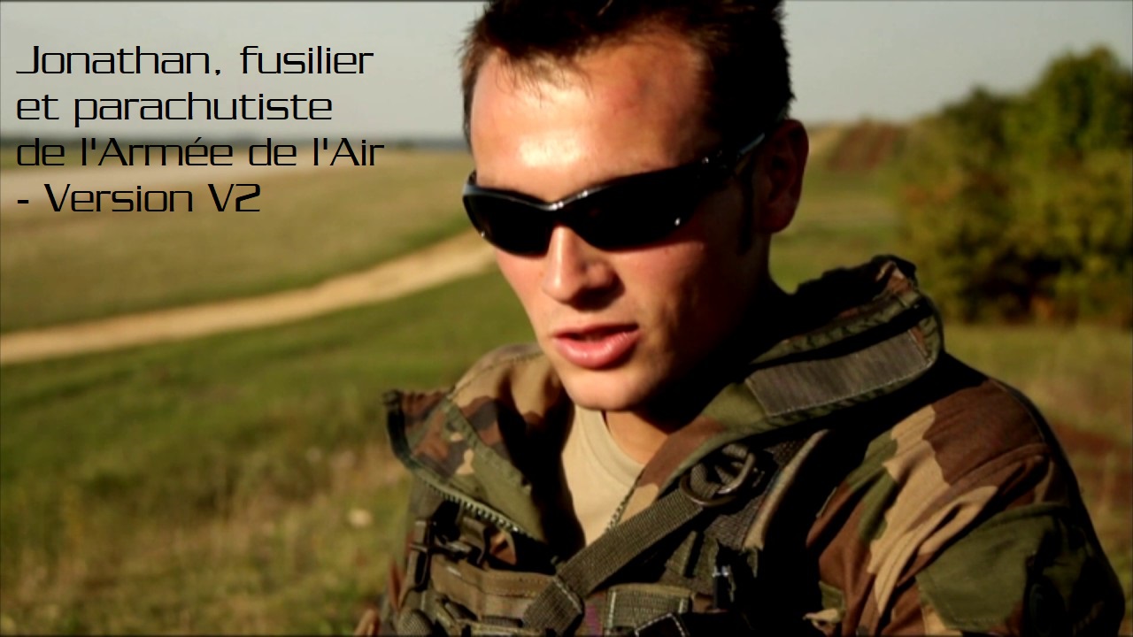 Figurine au 1 4 Jonathan, fusilier et parachutiste de l'armée de l'air Version V2 OpenGIJOEActionFigure