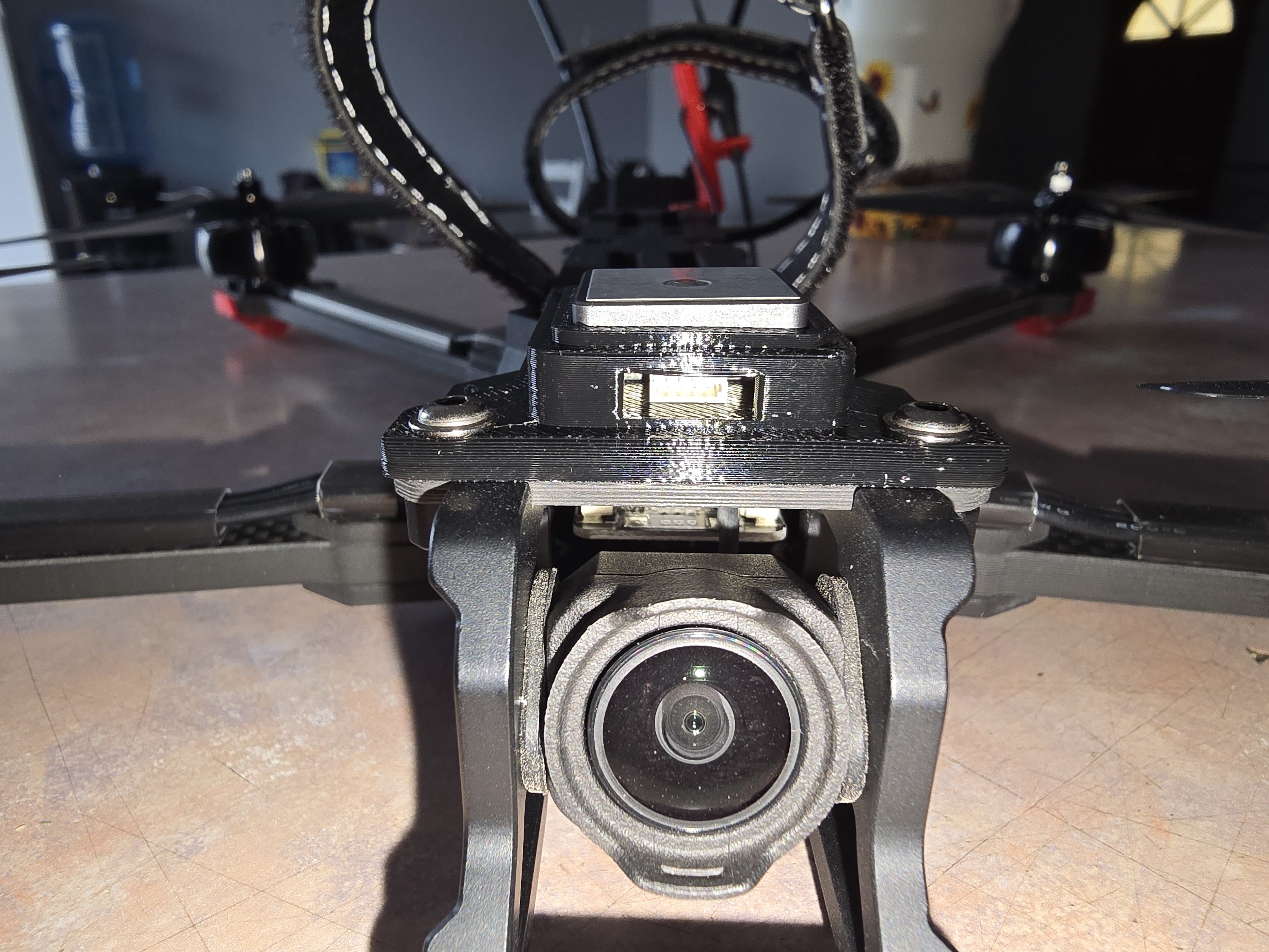 Chimera front GPS mount