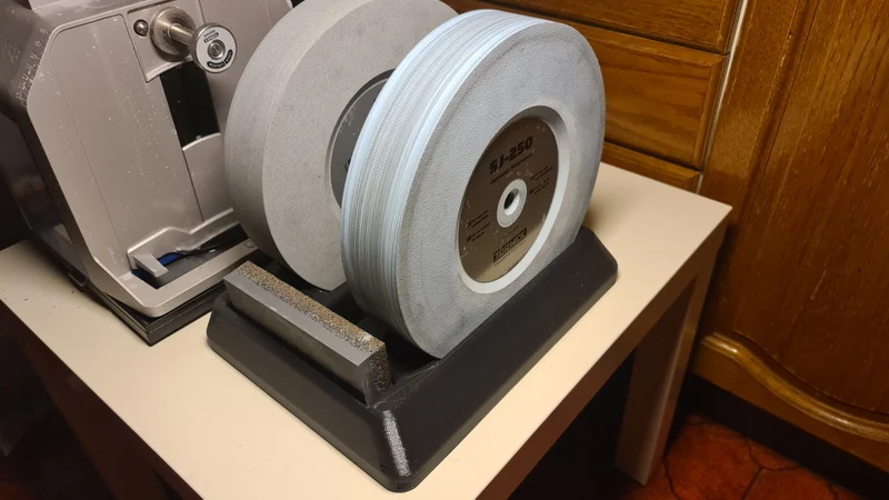 Grindstoneholder for Tormek T8 250mm grinding stones