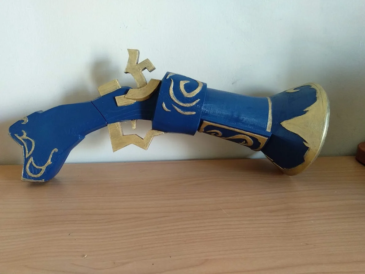Miss Fortune League of Legends Guns Prop