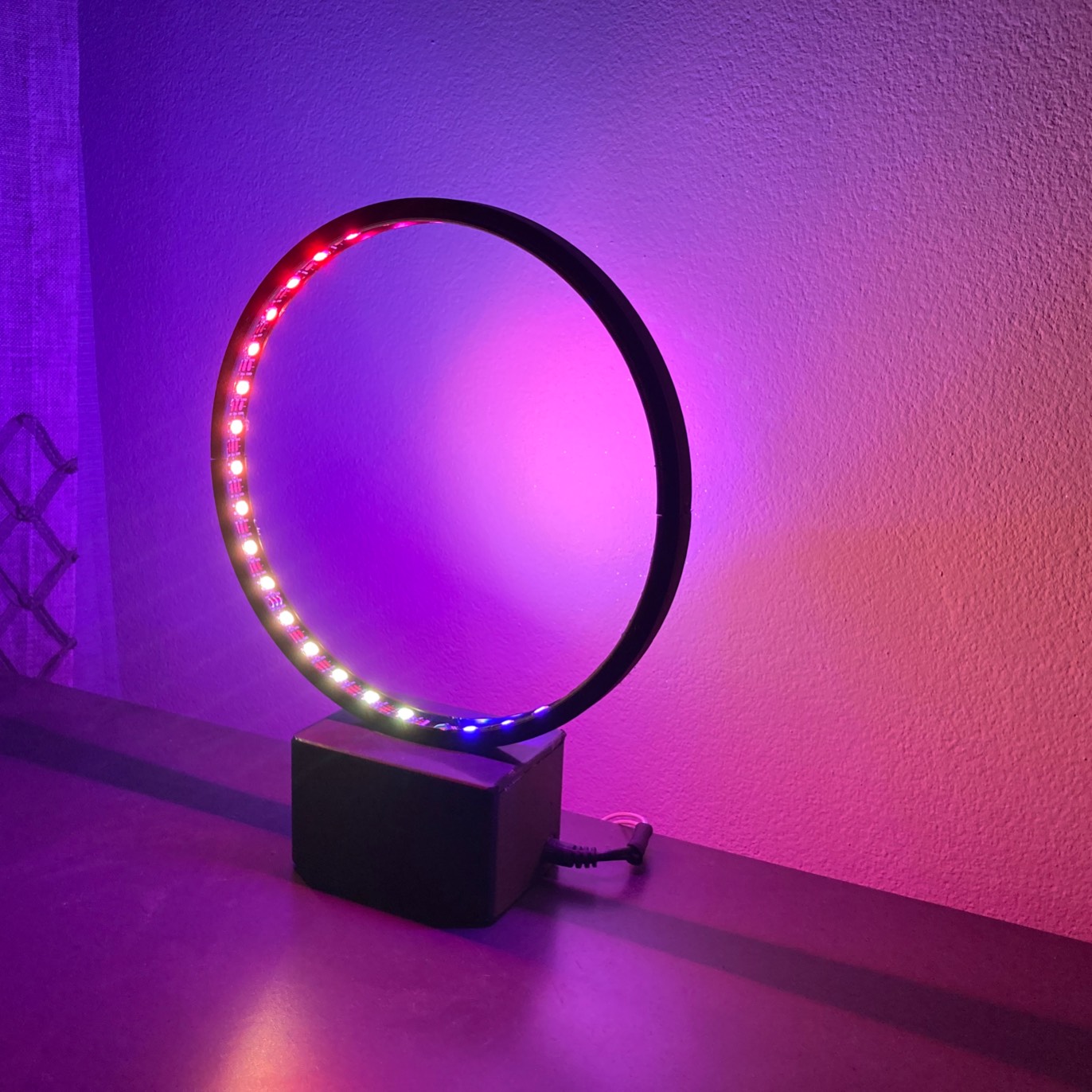 LED Ringlamp with WS2812B Led Strip
