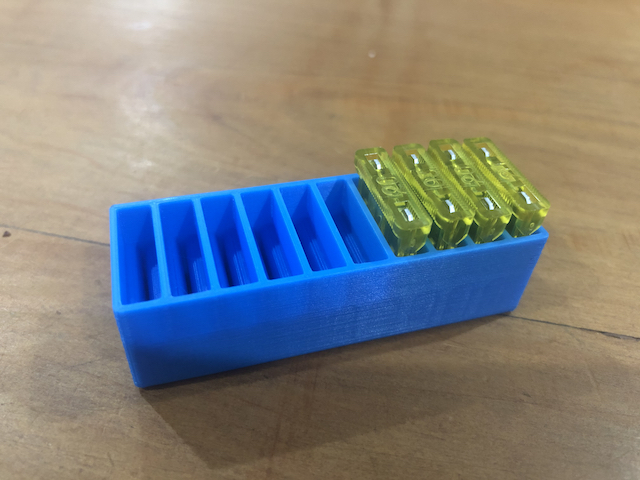 Automotive Spare Blade Fuse Holder
