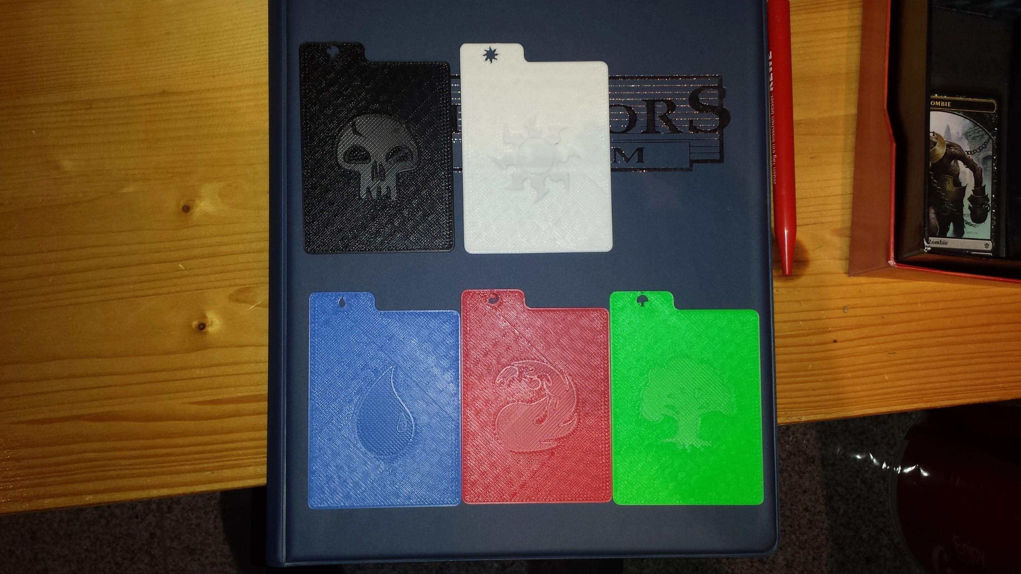MTG card divider