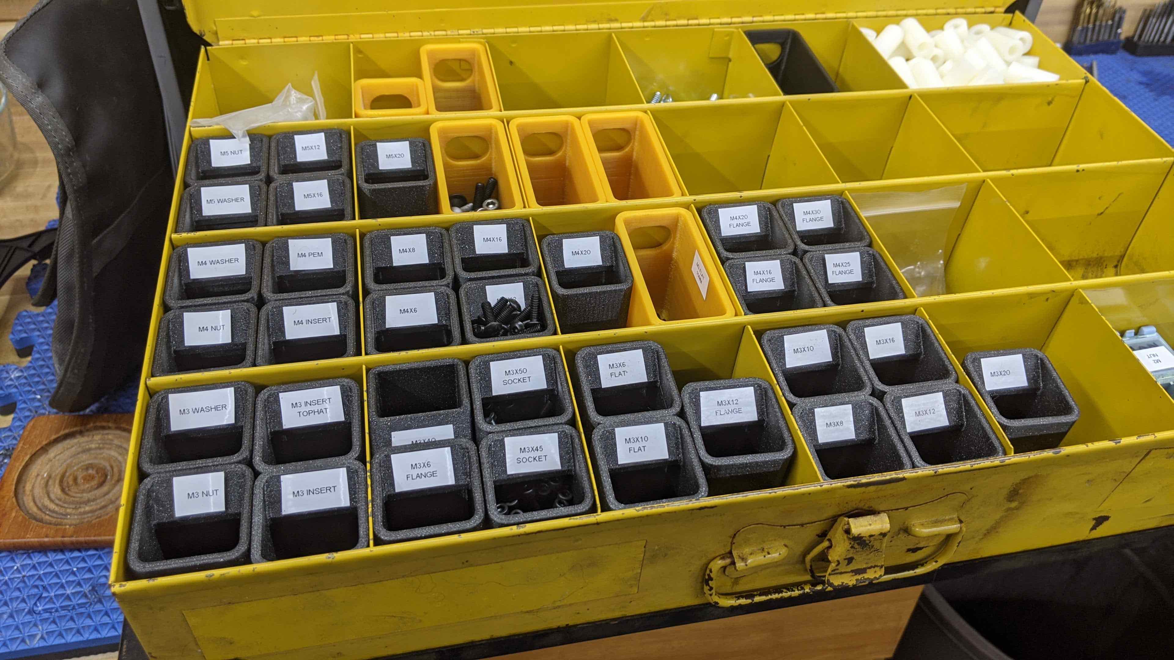 Durham Hardware Organizer Bins