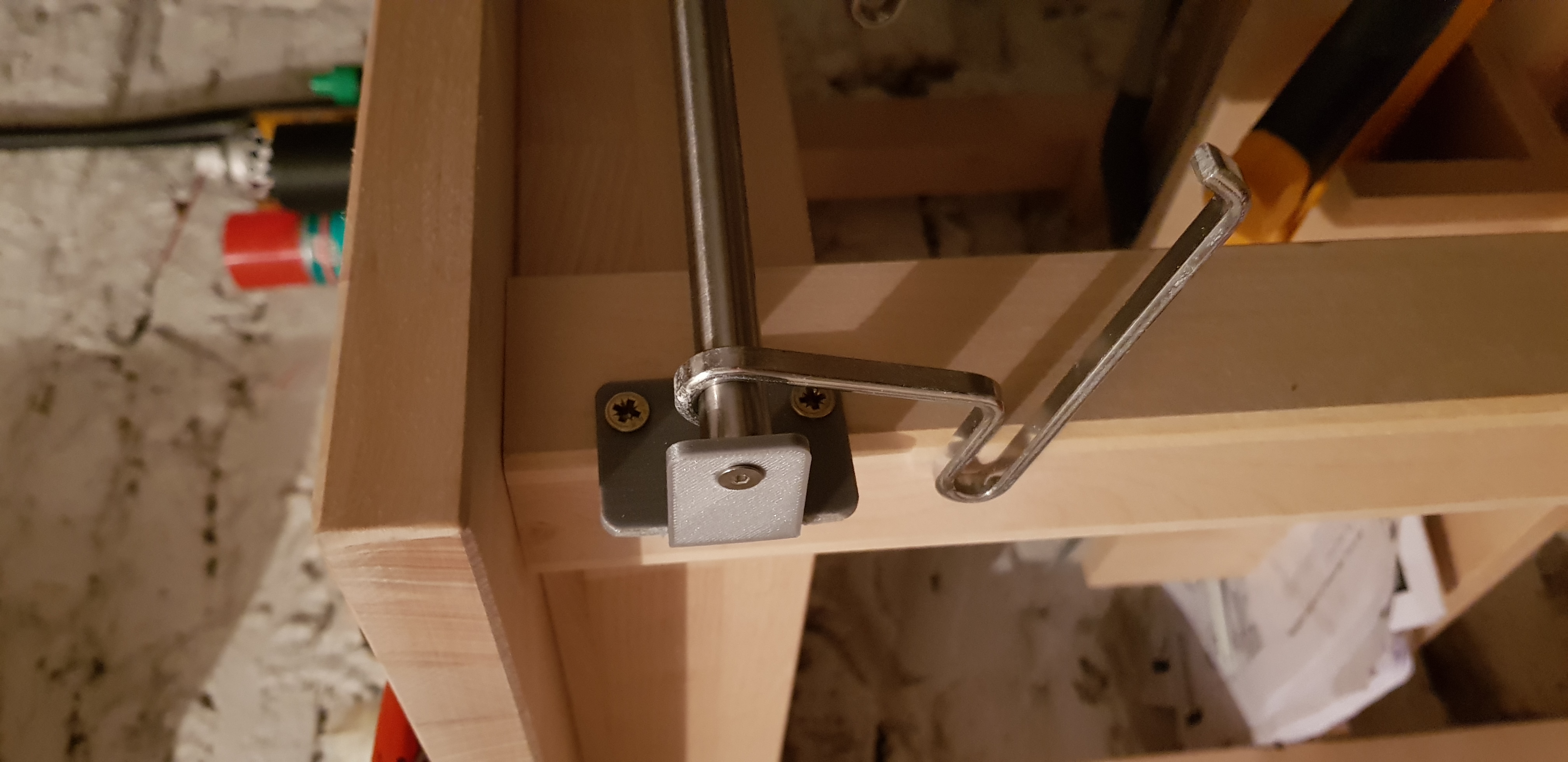 Ikea Kungsfors holder for Ikea Bekväm