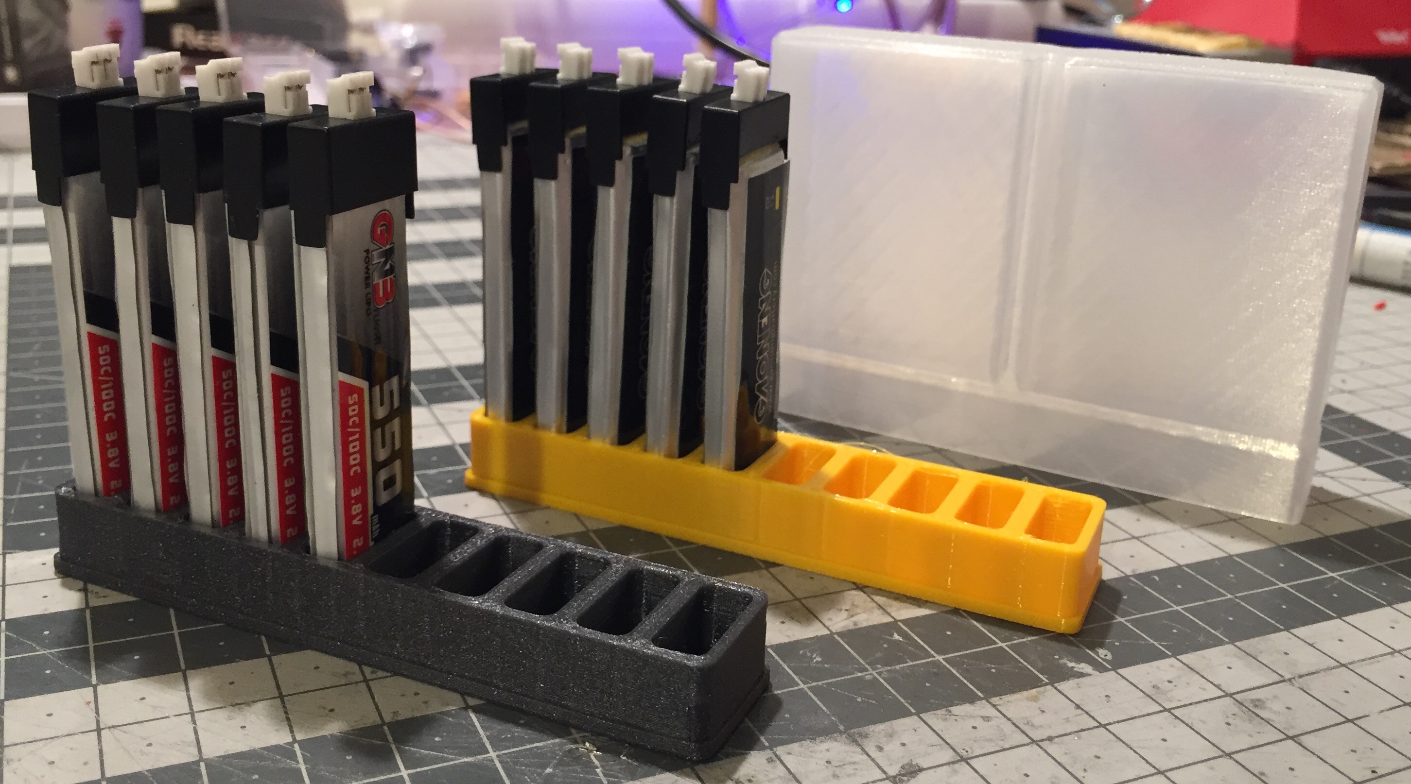 Battery Box for GNB 1S 550mAh