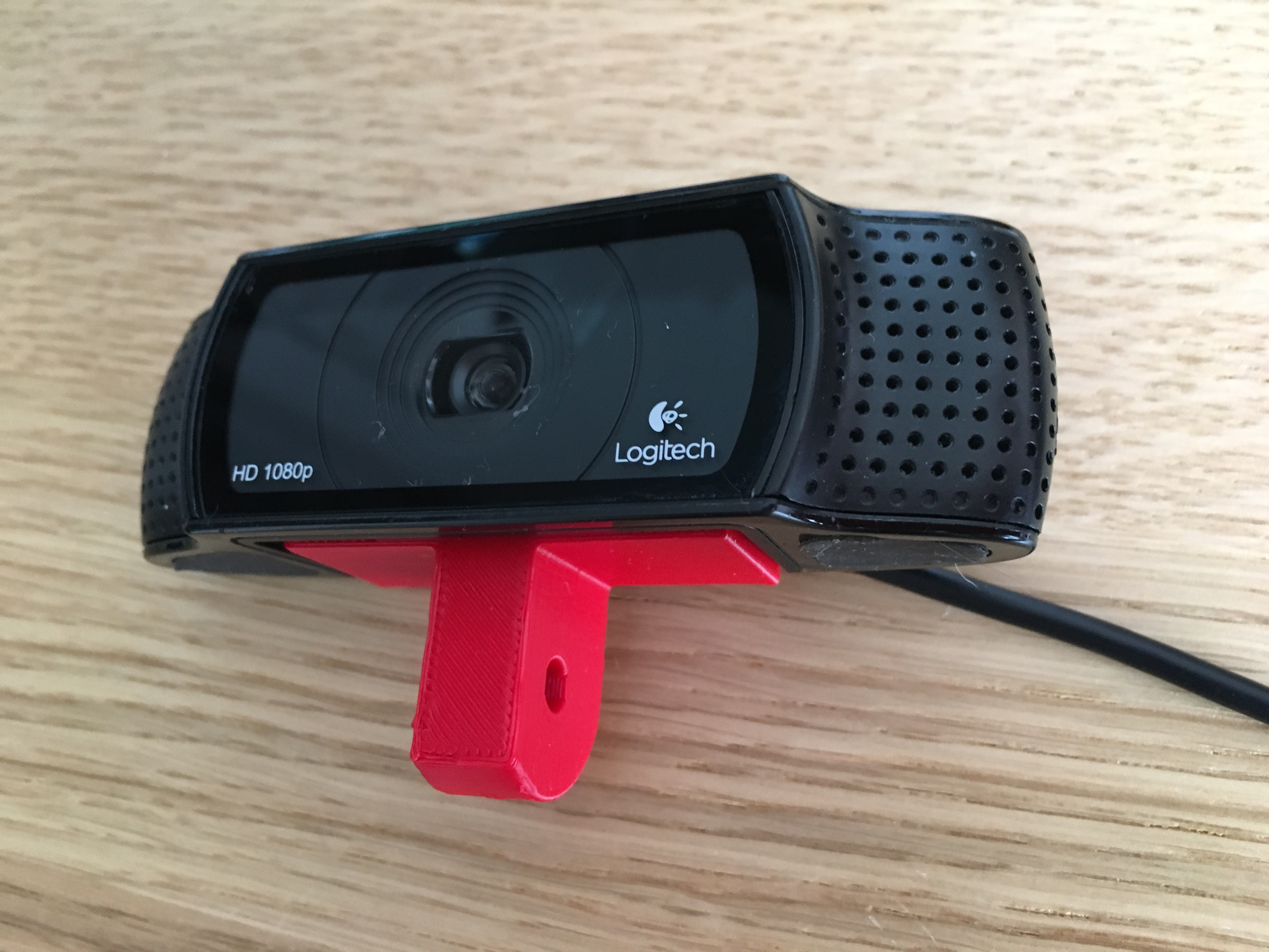 Logitech C920 Adapter for RaffoSan's Camera Arm