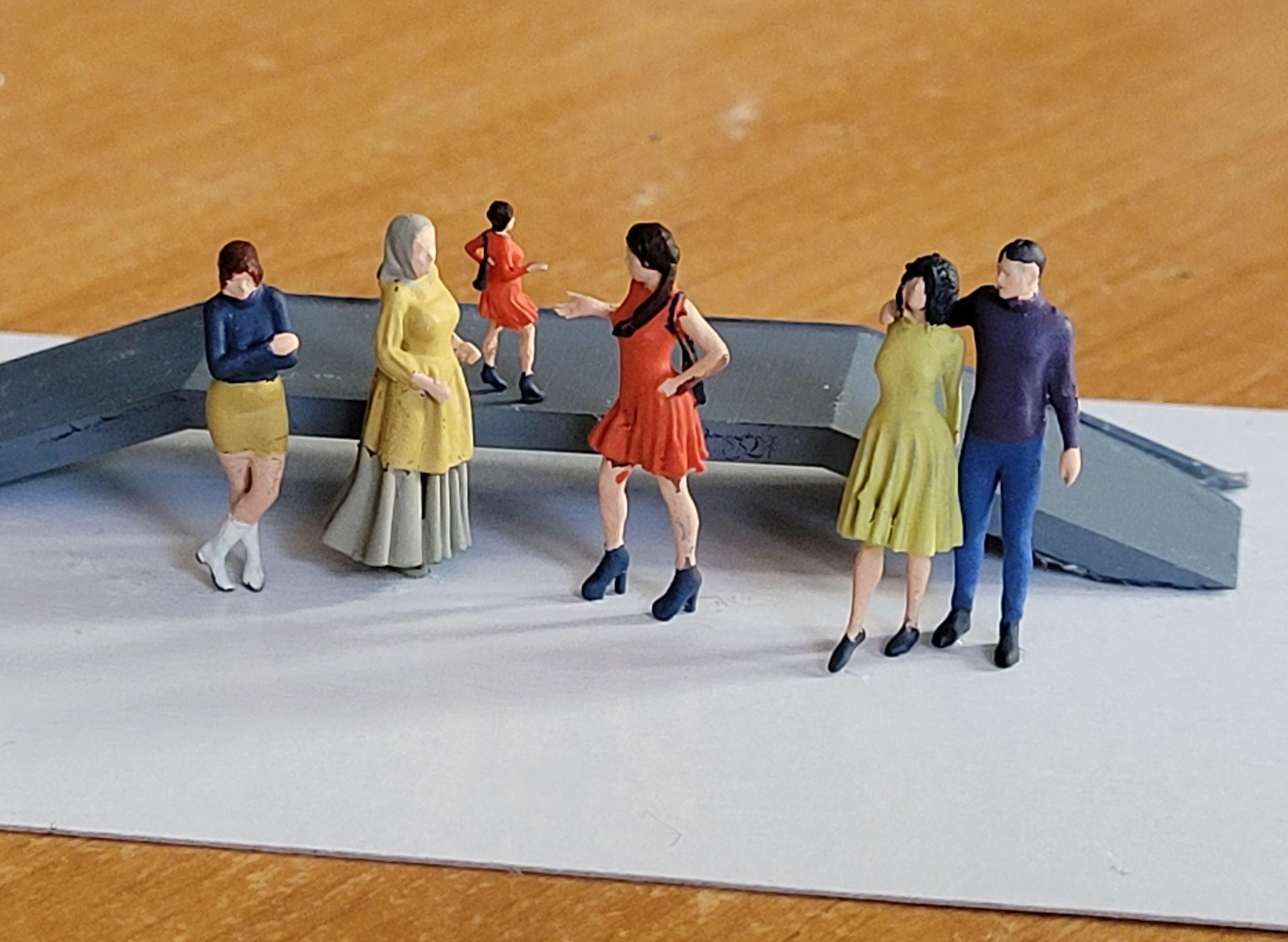 More girls and a boy (1-148)